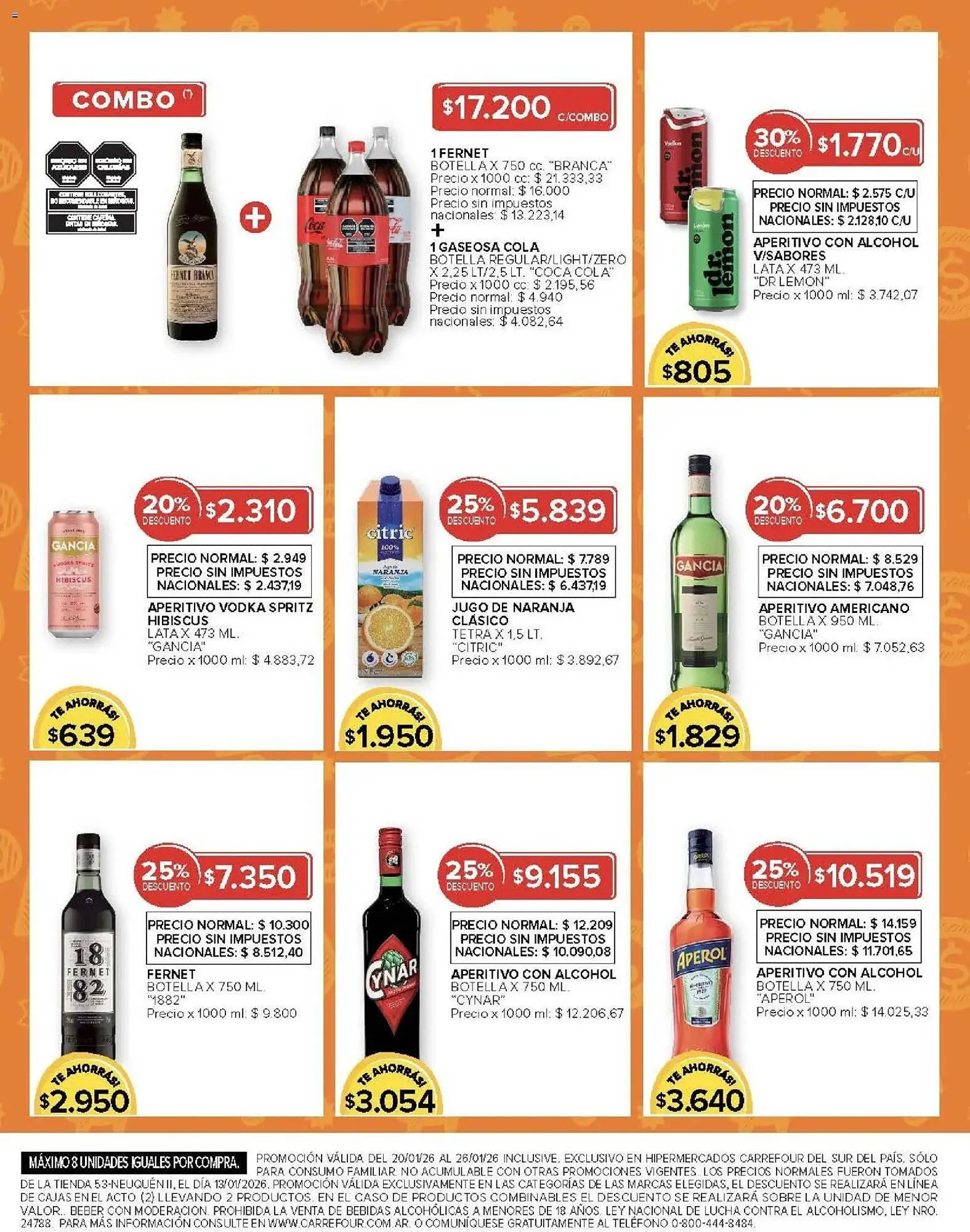 Ofertas de Catálogo Carrefour 20 de enero al 26 de enero 2026 - Página 18 del catálogo
