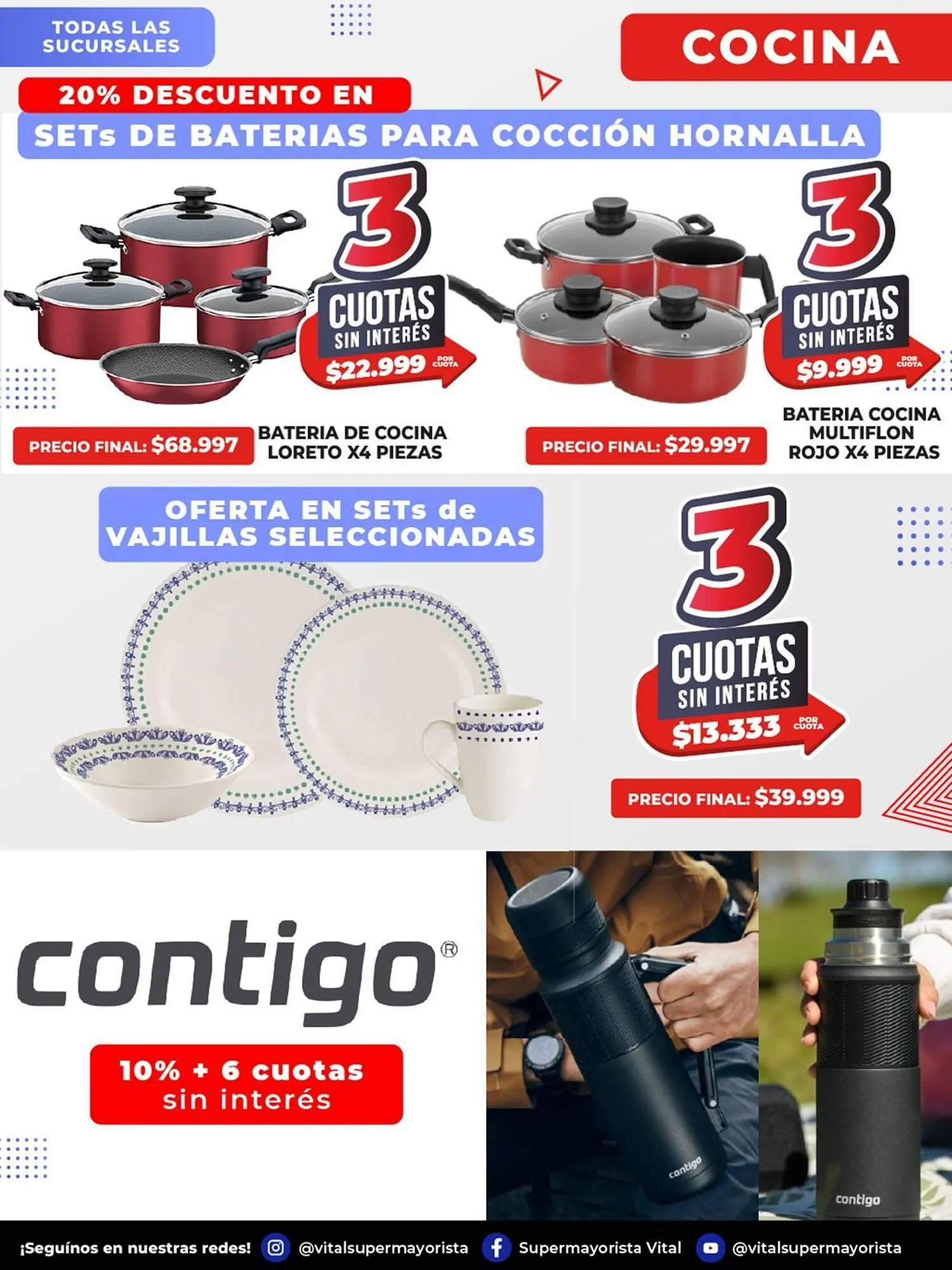 Ofertas de Catálogo Supermayorista Vital 21 de julio al 27 de julio 2025 - Página 3 del catálogo
