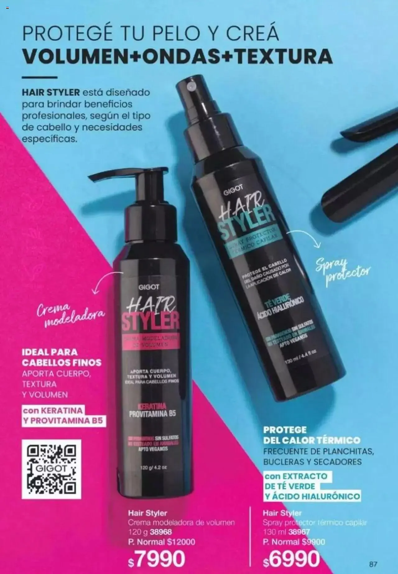 Ofertas de Gigot catálogo 2 de abril al 31 de diciembre 2024 - Página 87 del catálogo