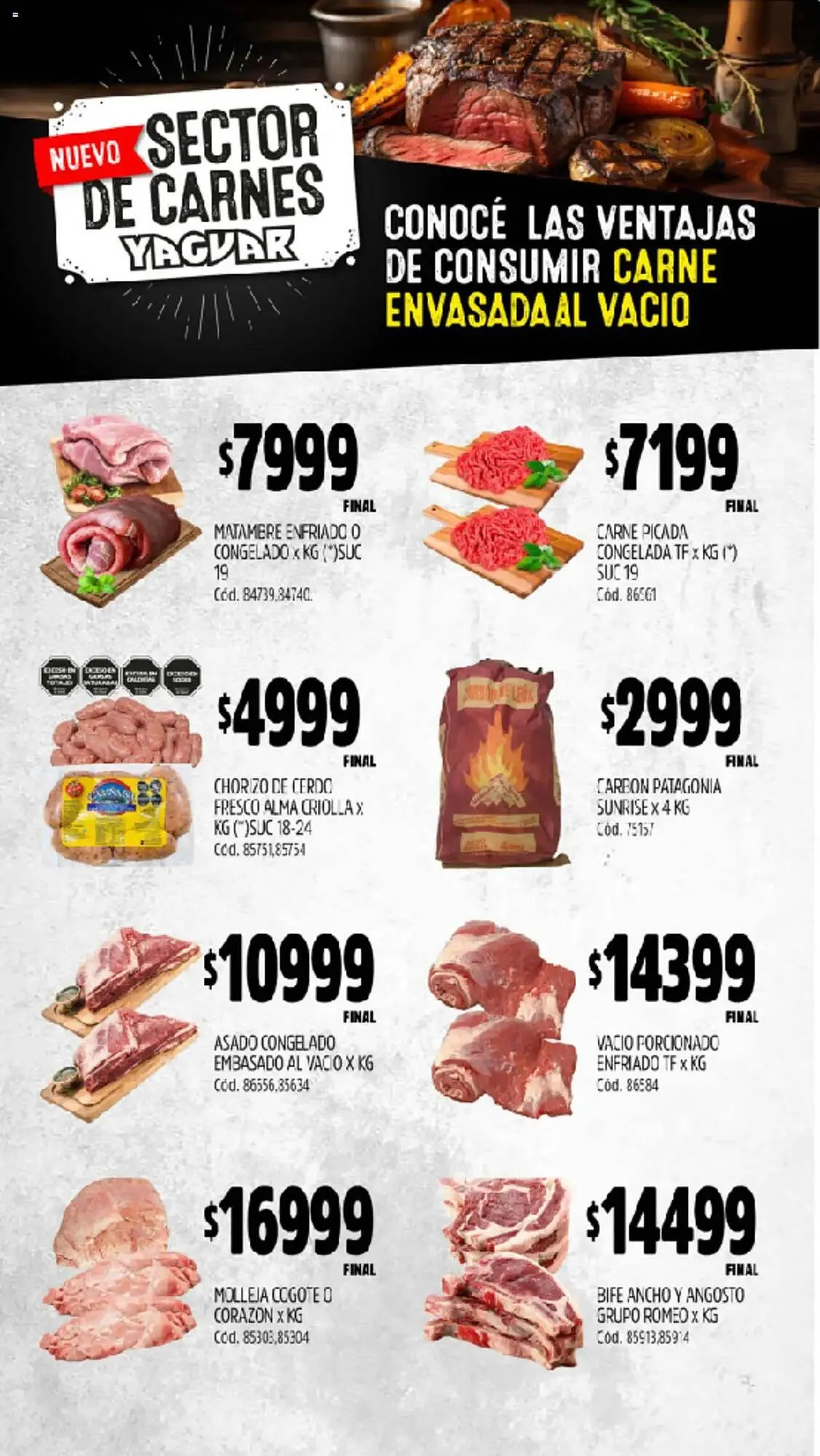 Ofertas de Catálogo Supermercados Yaguar 10 de marzo al 16 de marzo 2025 - Página 6 del catálogo