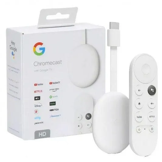 CHROMECAST 4 GOOGLE HD GENERACION