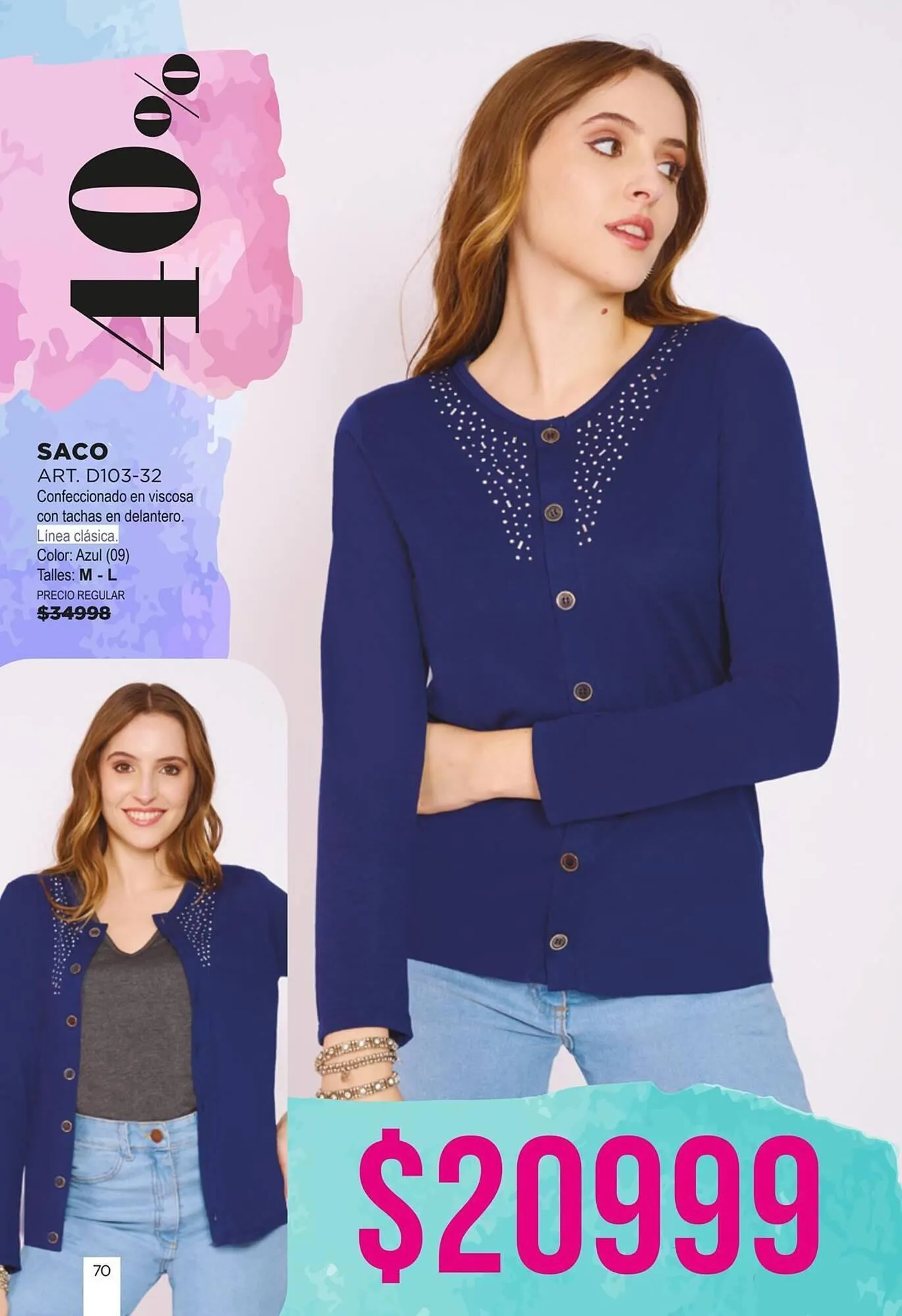 Ofertas de Catálogo Juana Bonita 13 de diciembre al 27 de diciembre 2024 - Página 130 del catálogo