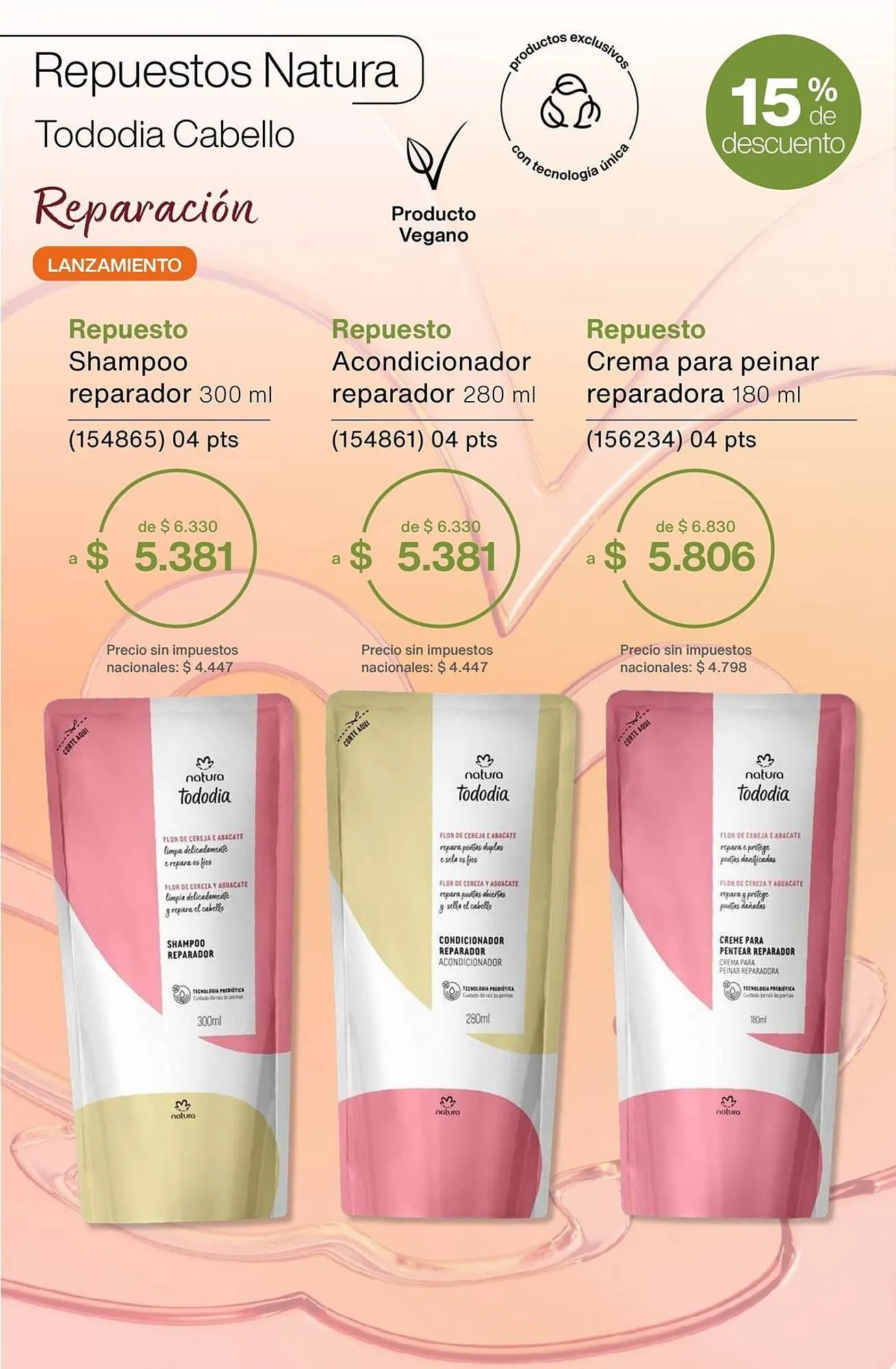 Ofertas de Catálogo Natura 29 de mayo al 30 de junio 2025 - Página 267 del catálogo