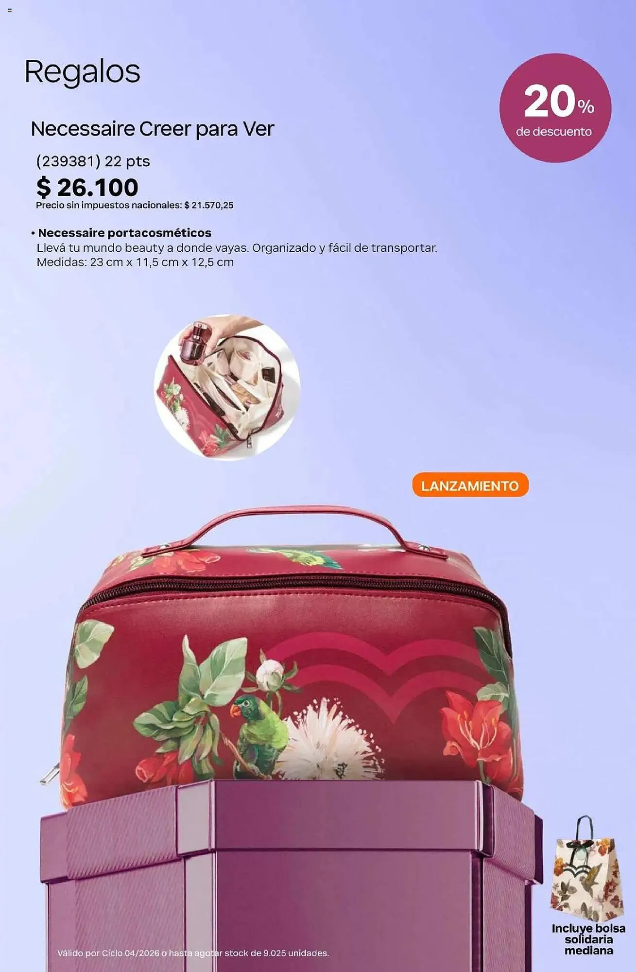 Ofertas de Catálogo Natura 1 de abril al 1 de mayo 2026 - Página 27 del catálogo