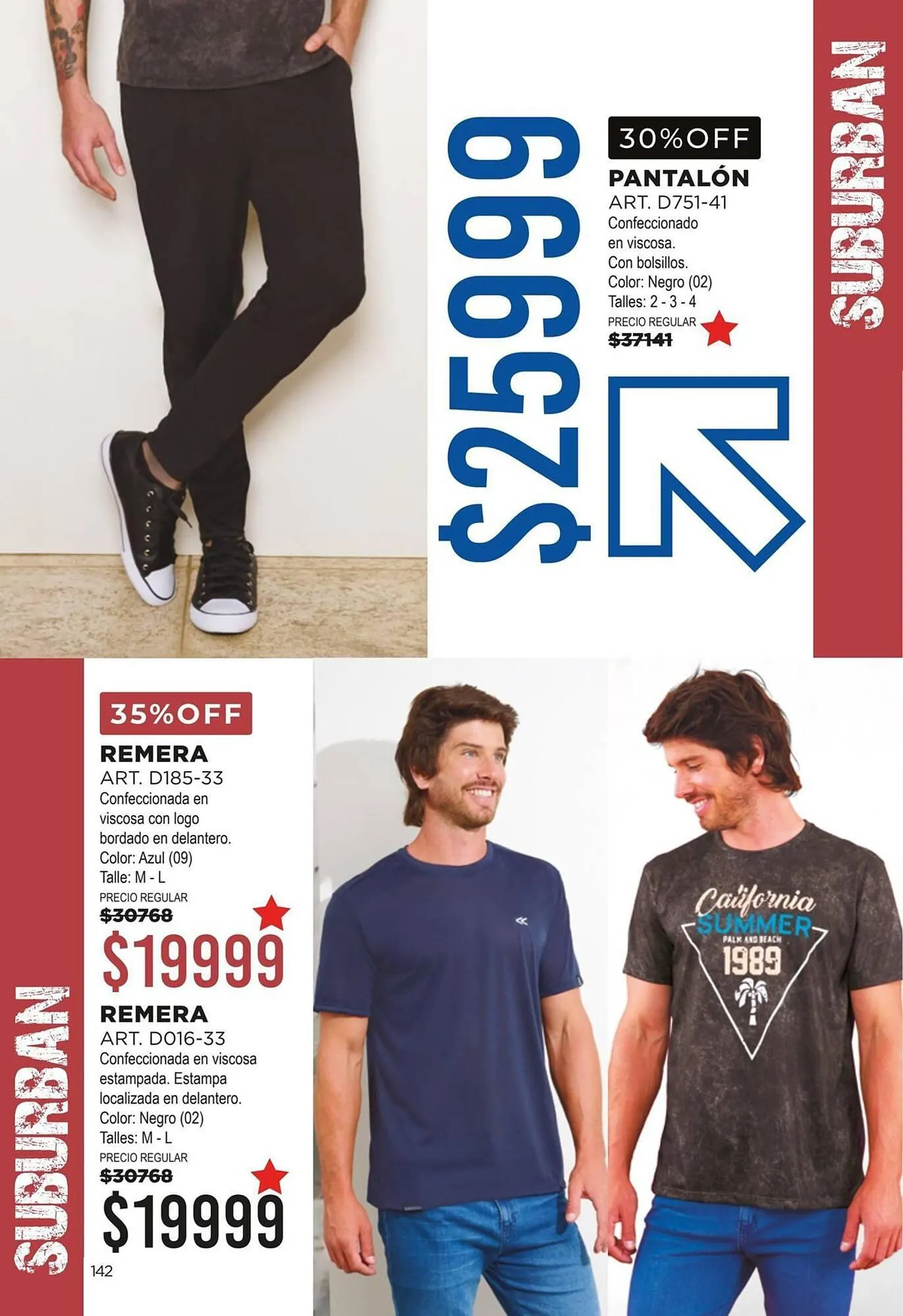 Ofertas de Catálogo Juana Bonita 25 de marzo al 31 de marzo 2025 - Página 142 del catálogo