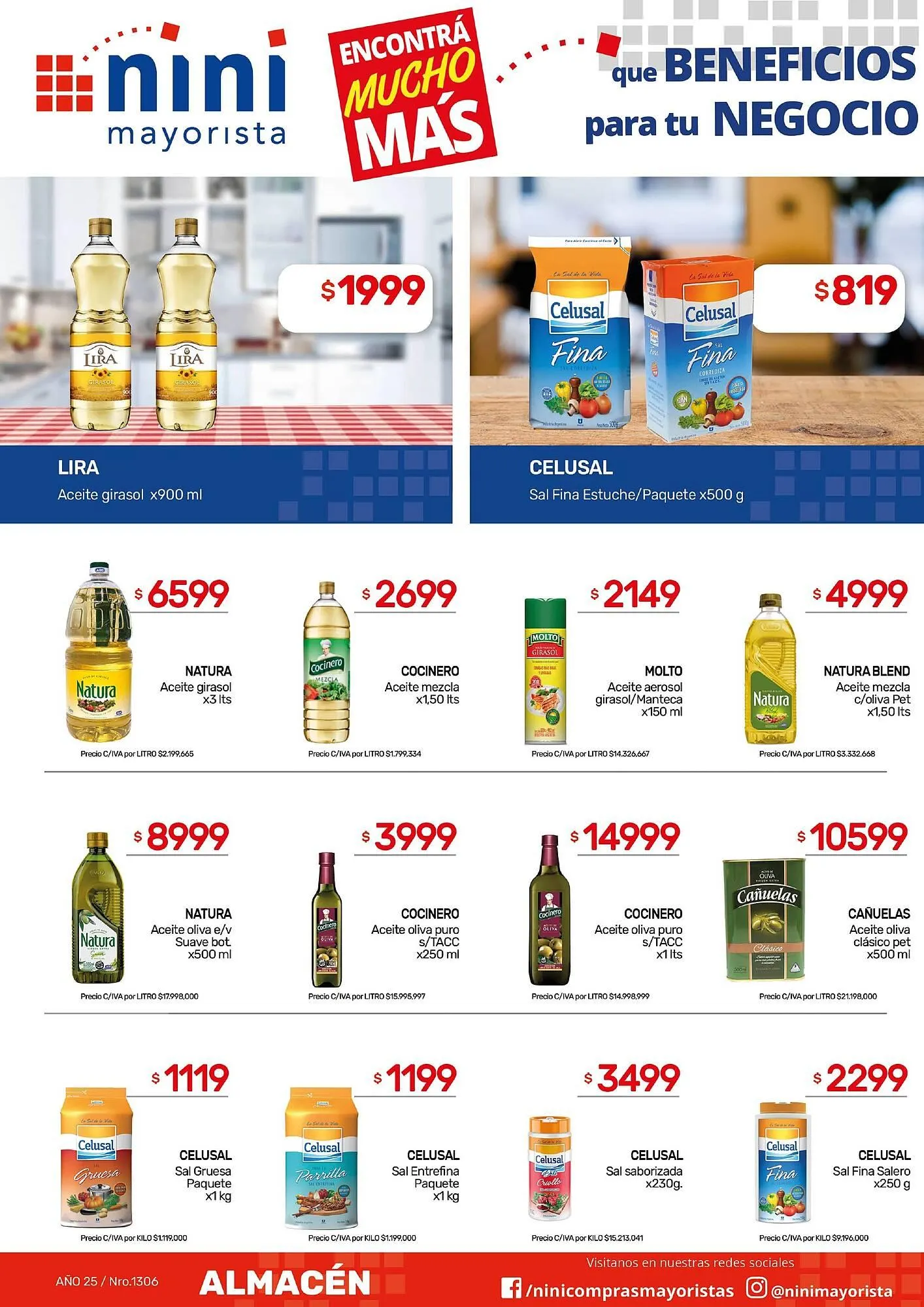 Ofertas de Catálogo Nini Mayorista 5 de mayo al 11 de mayo 2025 - Página 19 del catálogo