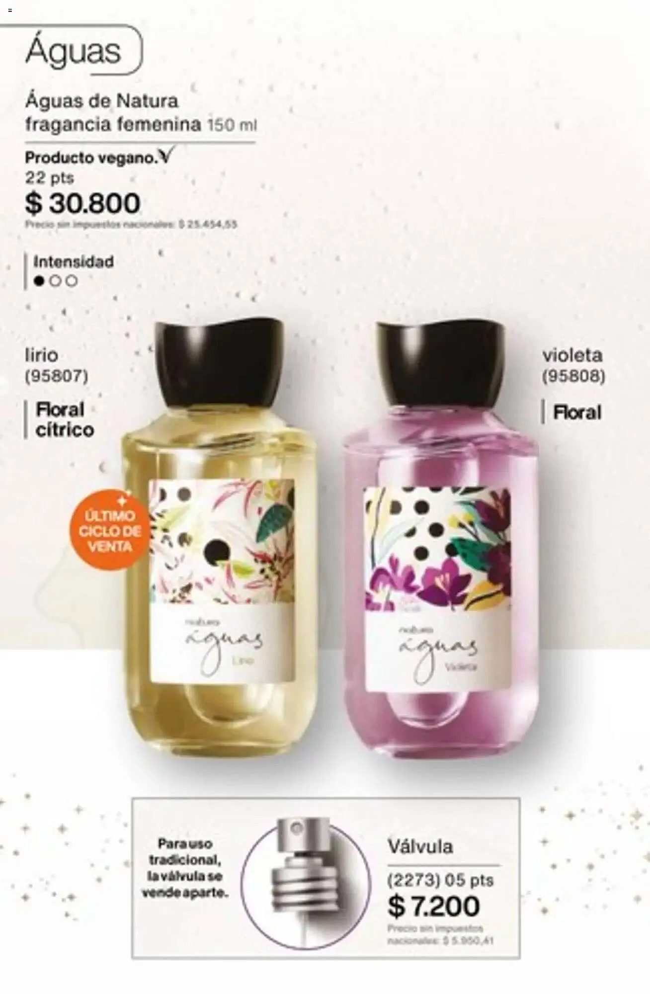 Ofertas de Catálogo Natura 1 de noviembre al 31 de diciembre 2025 - Página 114 del catálogo