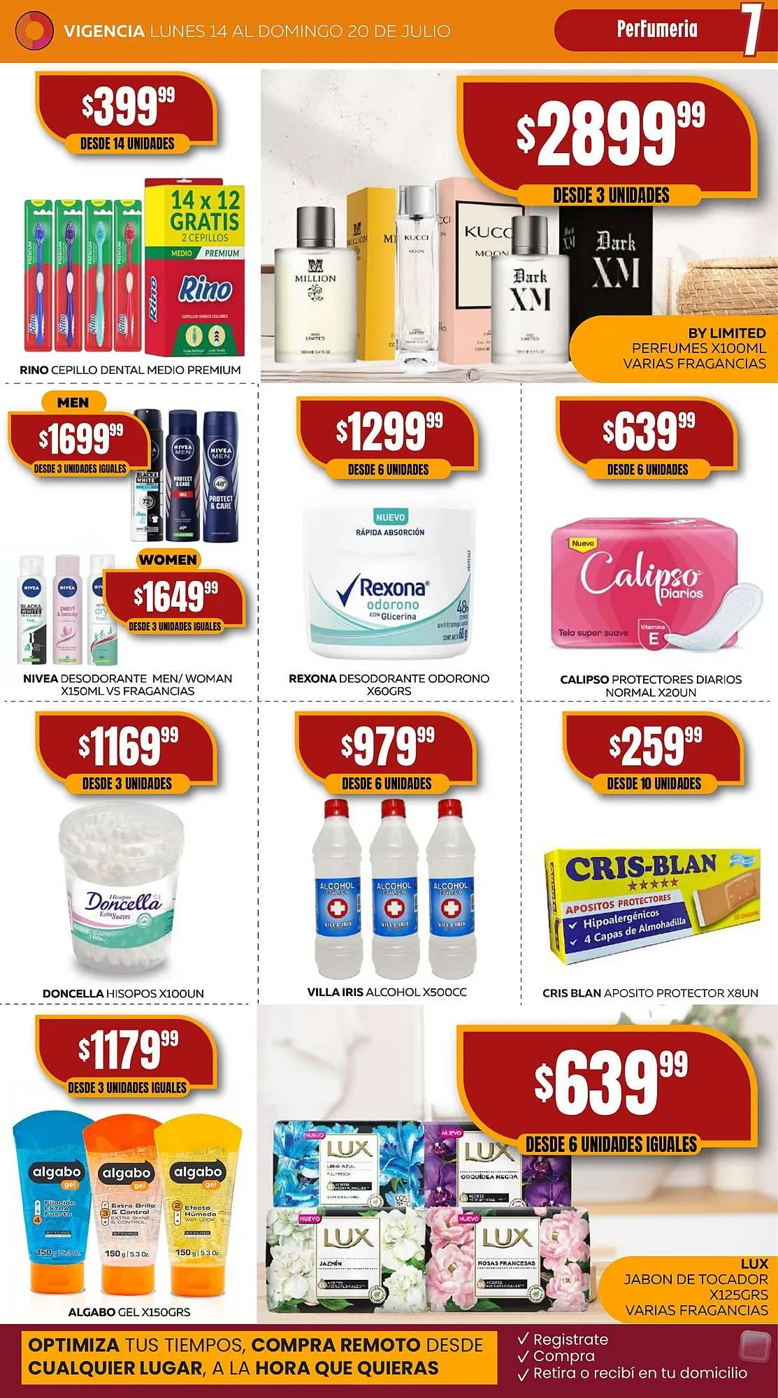 Ofertas de Catálogo Maxi Ofertas 14 de julio al 20 de julio 2025 - Página 7 del catálogo