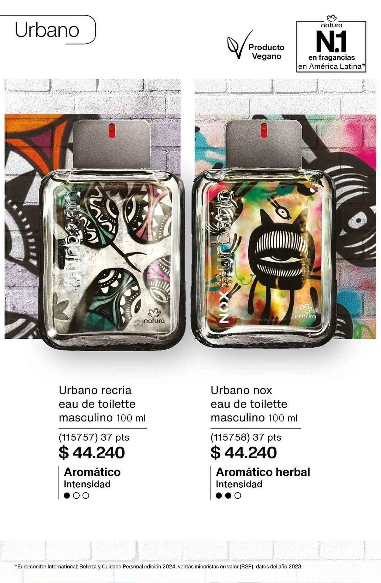 Ofertas de Catálogo Natura 1 de abril al 30 de abril 2025 - Página 98 del catálogo