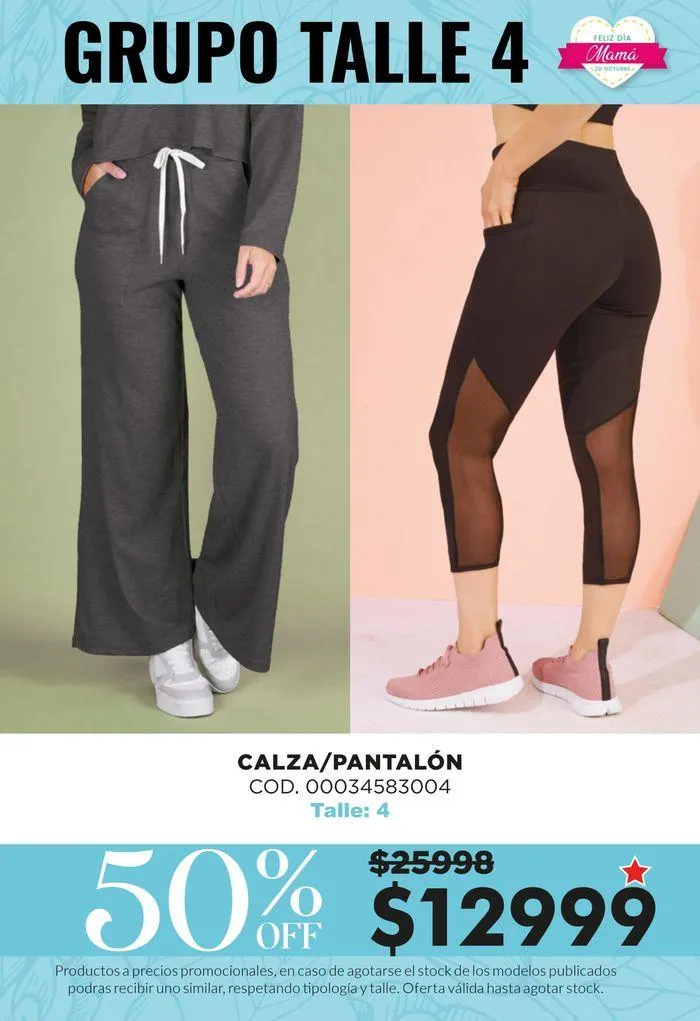 Ofertas de Juana Bonita Catálogo Empresaria 2409 23 de agosto al 6 de septiembre 2024 - Página 70 del catálogo