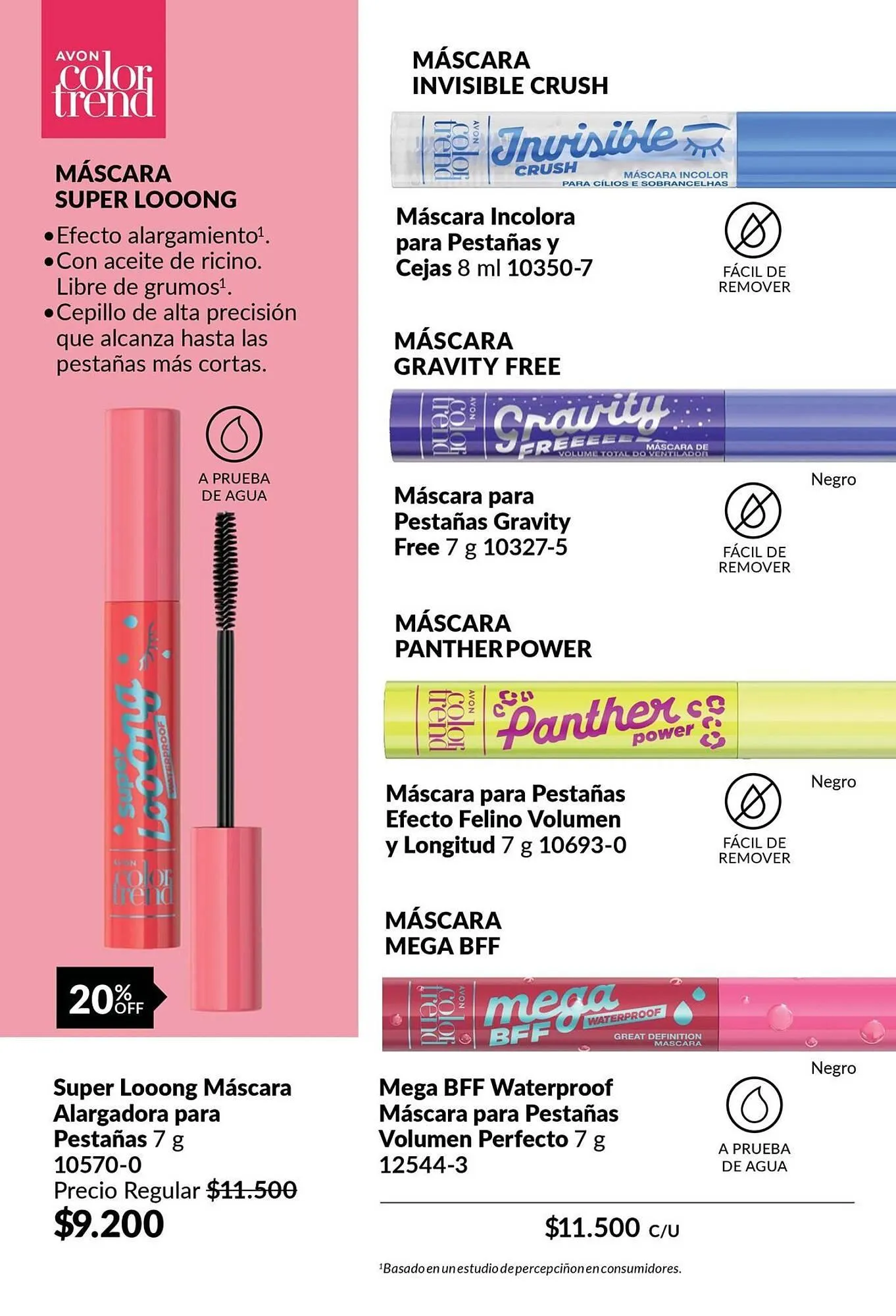 Ofertas de Catálogo Avon 1 de julio al 31 de julio 2025 - Página 44 del catálogo