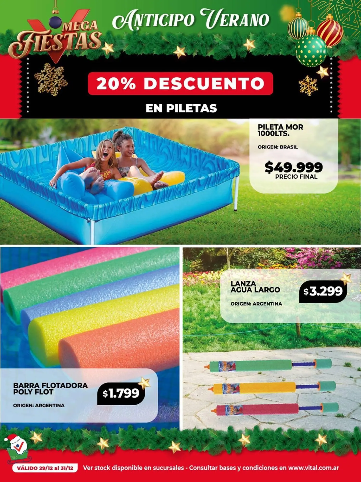 Ofertas de Catálogo Supermayorista Vital 29 de diciembre al 31 de diciembre 2025 - Página 9 del catálogo