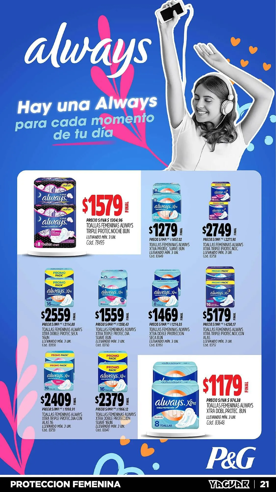 Ofertas de Catálogo Supermercados Yaguar 30 de junio al 6 de julio 2025 - Página 20 del catálogo