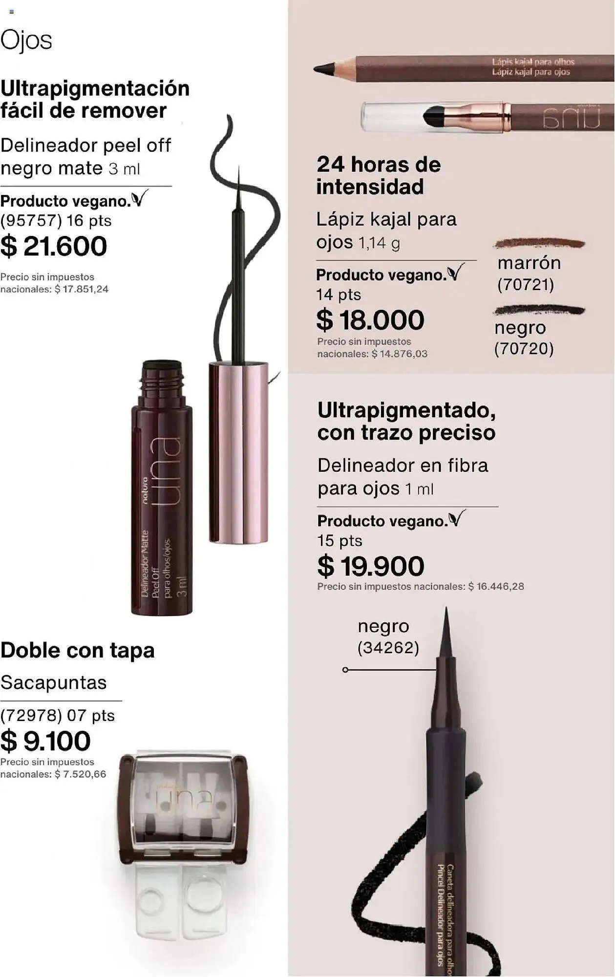 Ofertas de Catálogo Natura 1 de octubre al 31 de octubre 2025 - Página 117 del catálogo