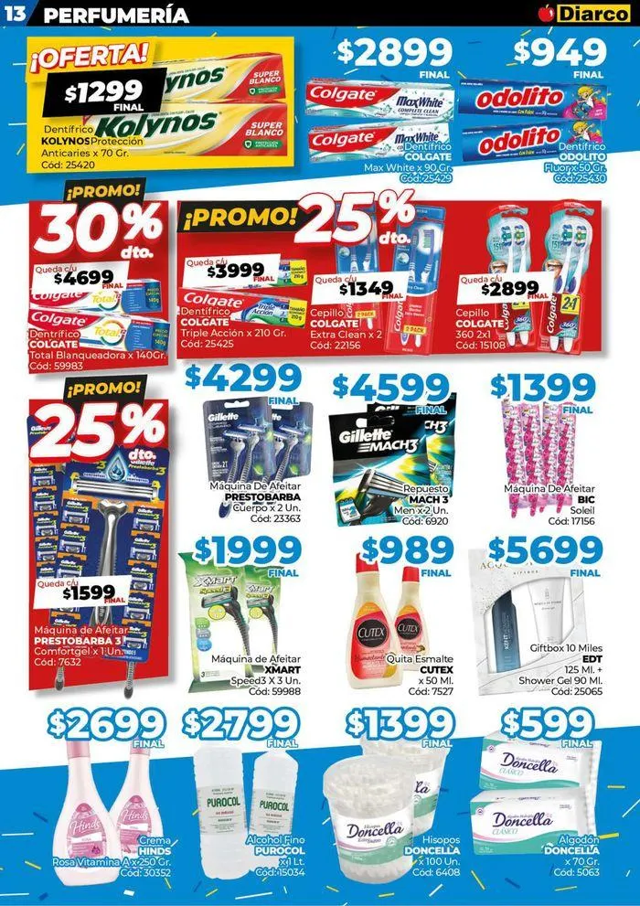 Ofertas de Diarco Ofertas Sur 19 de agosto al 25 de agosto 2024 - Página 13 del catálogo
