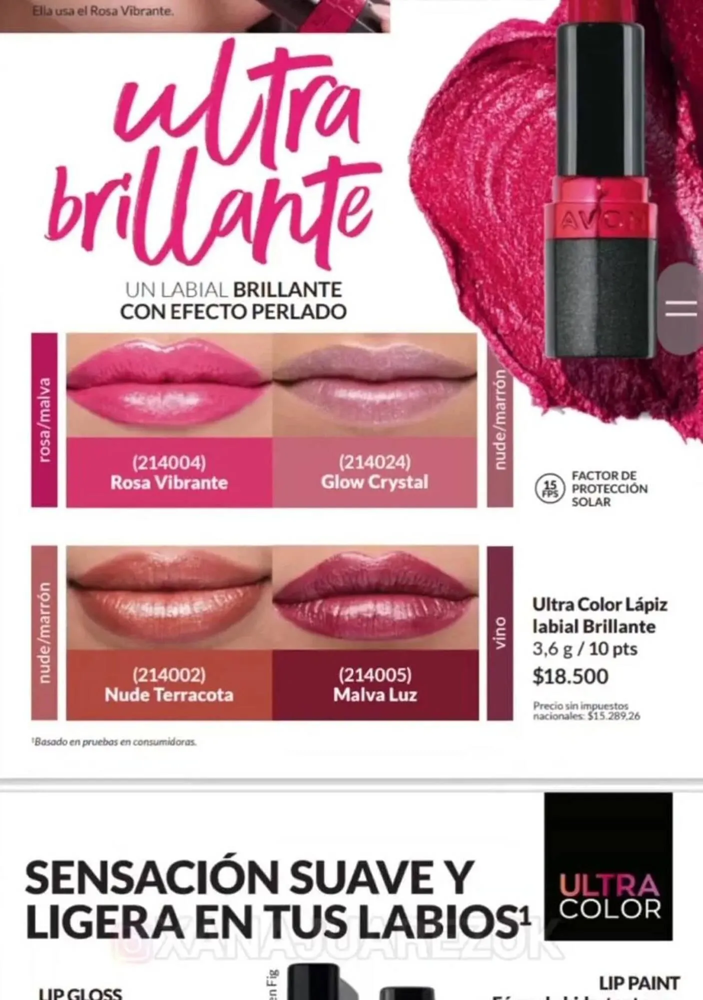 Ofertas de Catálogo Avon 1 de julio al 31 de julio 2026 - Página 45 del catálogo