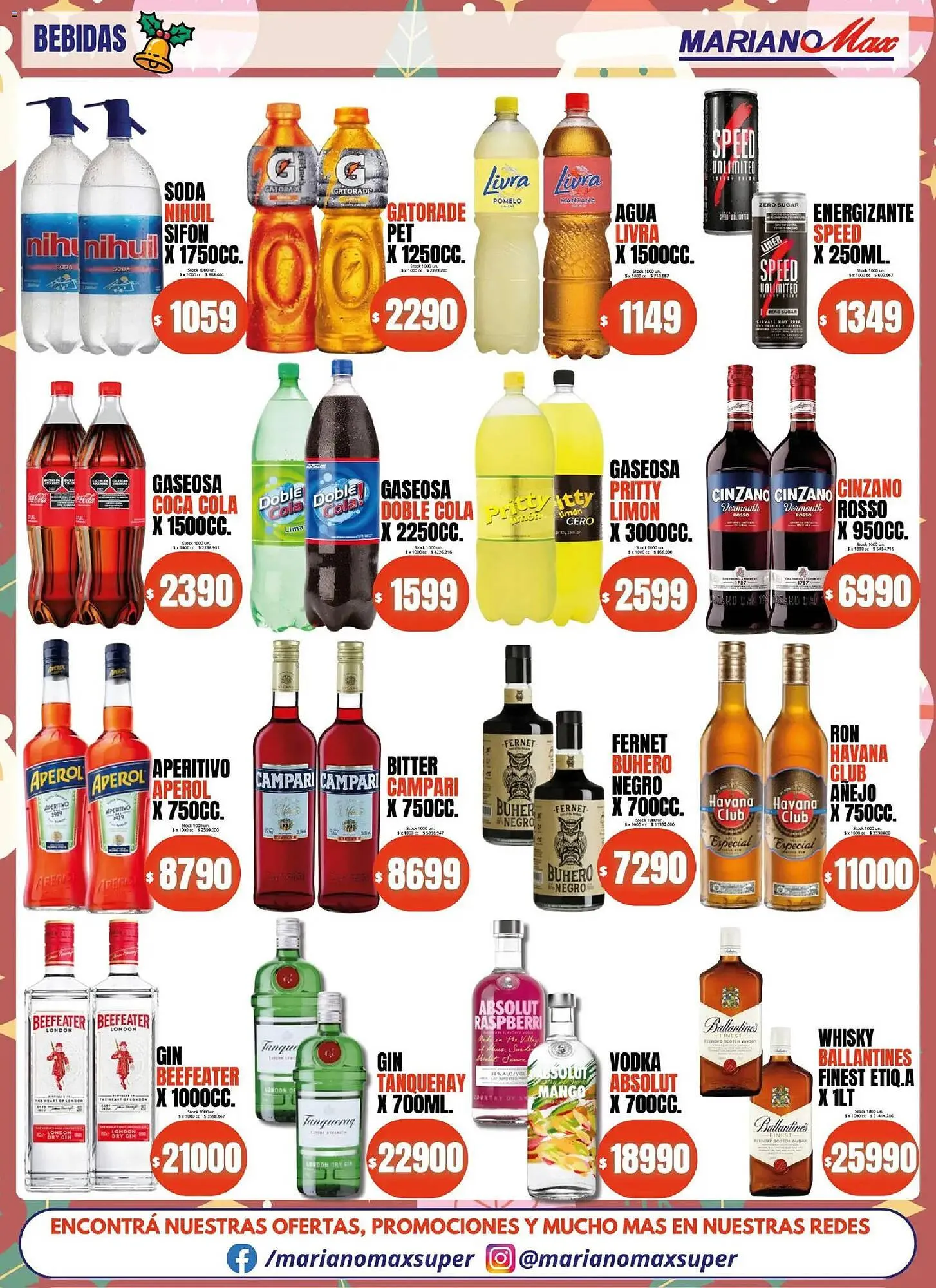 Ofertas de Catálogo Supermercados Mariano Max 15 de diciembre al 24 de diciembre 2025 - Página 9 del catálogo