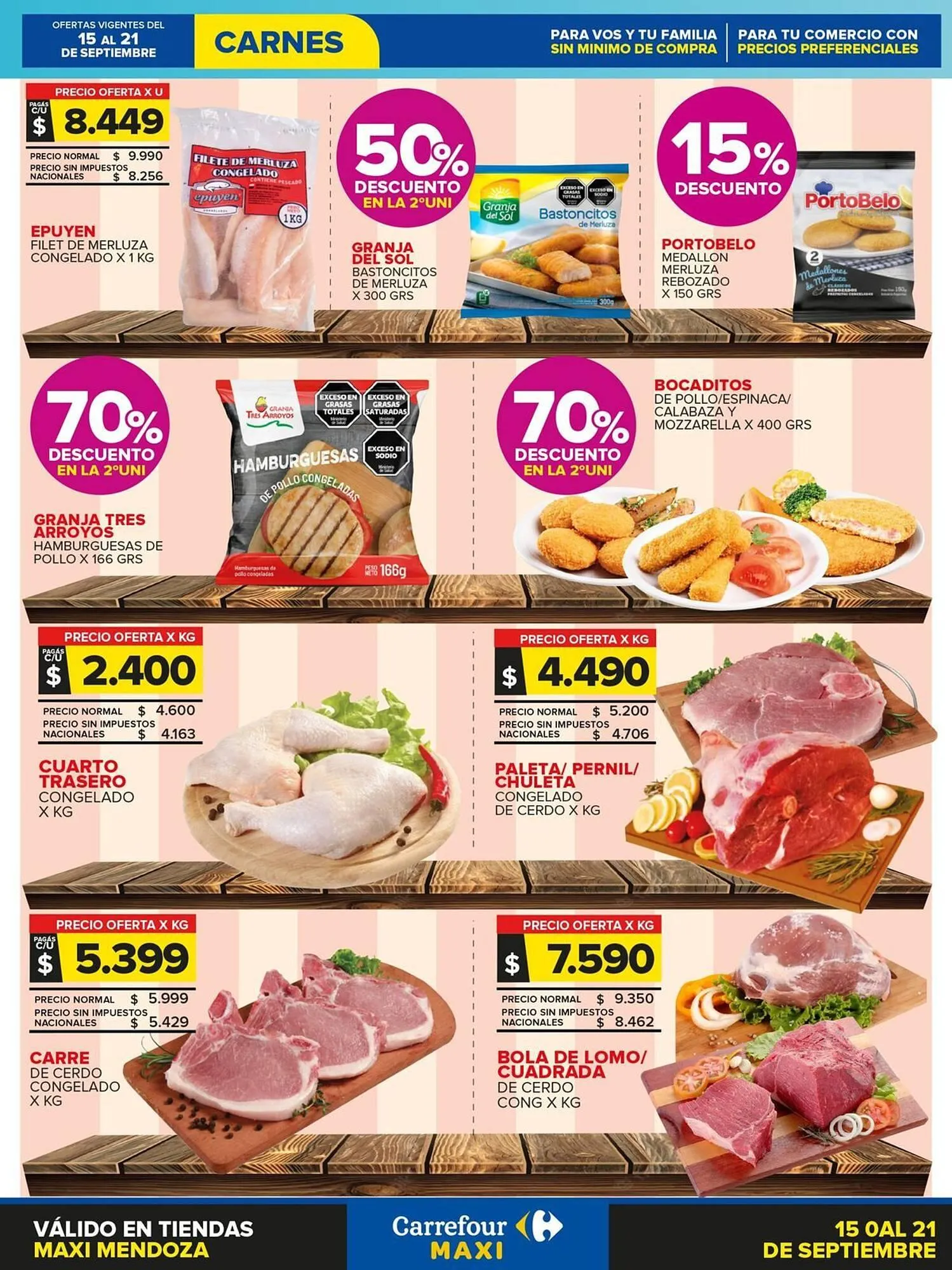 Ofertas de Catálogo Carrefour 15 de septiembre al 22 de septiembre 2025 - Página 2 del catálogo