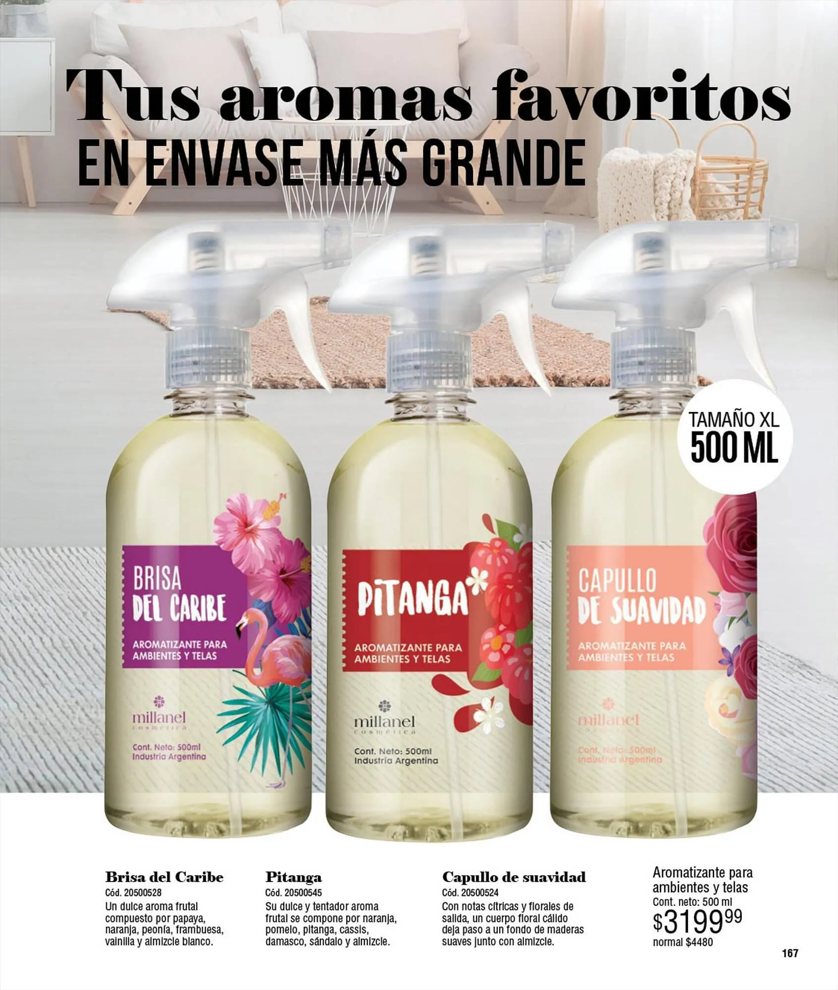 Ofertas de Catálogo Millanel Cosmética 18 de septiembre al 15 de octubre 2023 - Página 167 del catálogo
