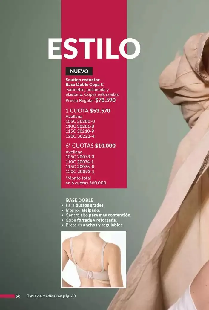 Ofertas de Catálogo Avon Casa & Estilo 1 de octubre al 15 de octubre 2024 - Página 50 del catálogo