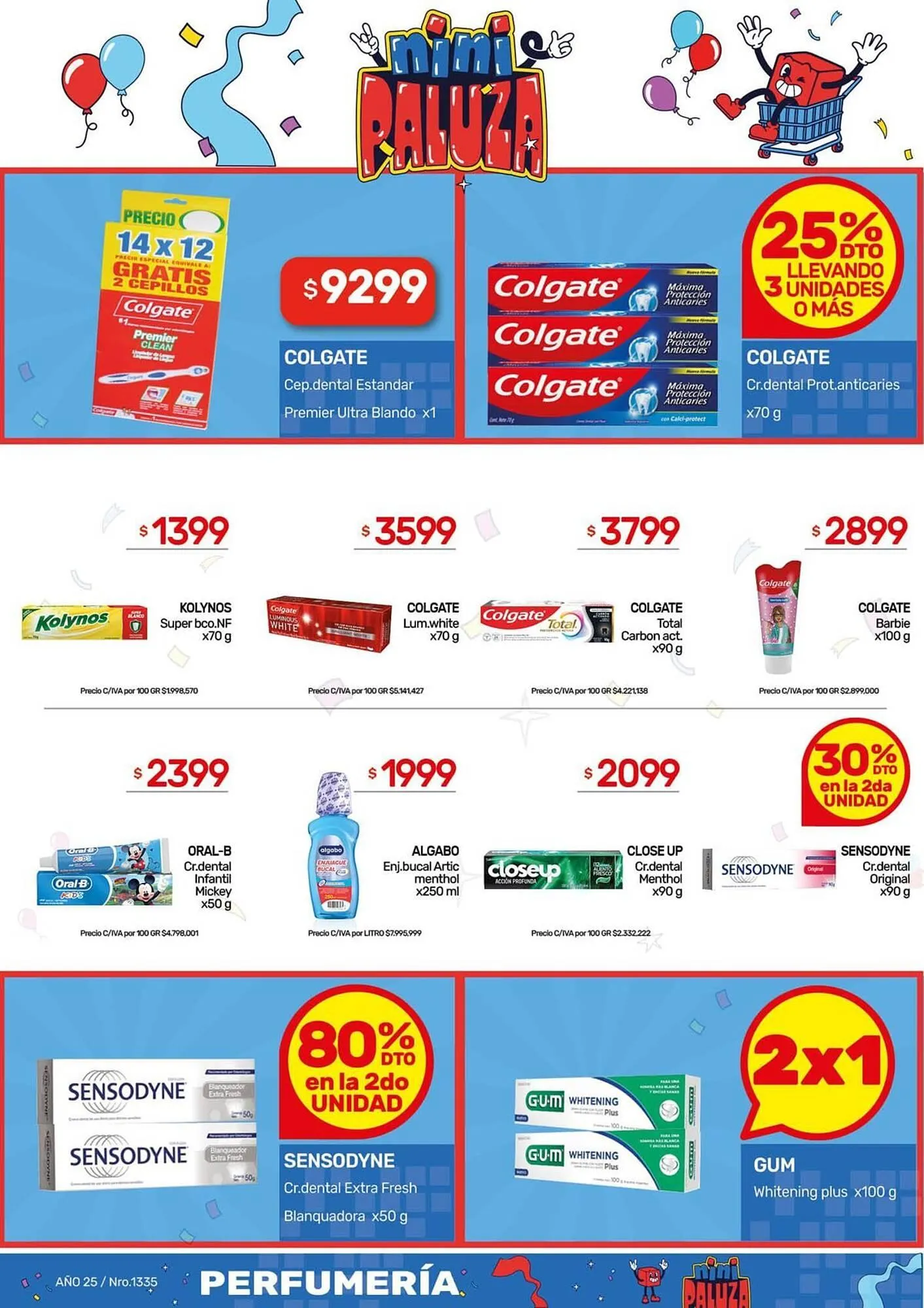 Ofertas de Catálogo Nini Mayorista 24 de noviembre al 30 de noviembre 2025 - Página 3 del catálogo