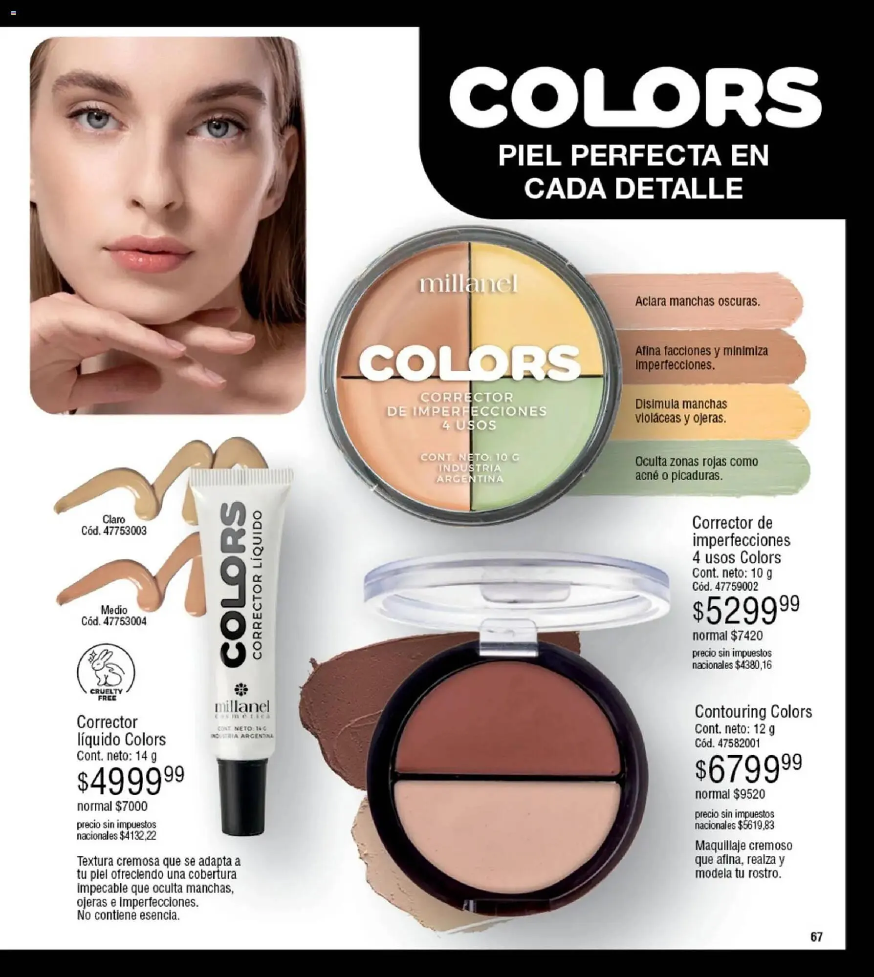 Ofertas de Catálogo Millanel Cosmética 5 de enero al 1 de febrero 2026 - Página 67 del catálogo