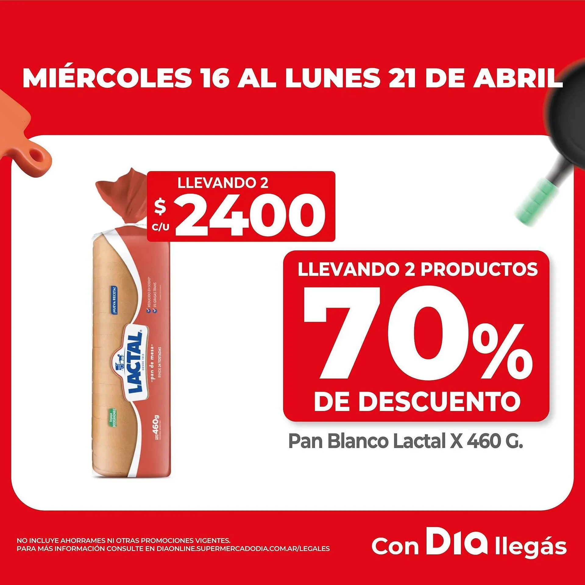 Ofertas de Catálogo Supermercados DIA 16 de abril al 21 de abril 2025 - Página 2 del catálogo