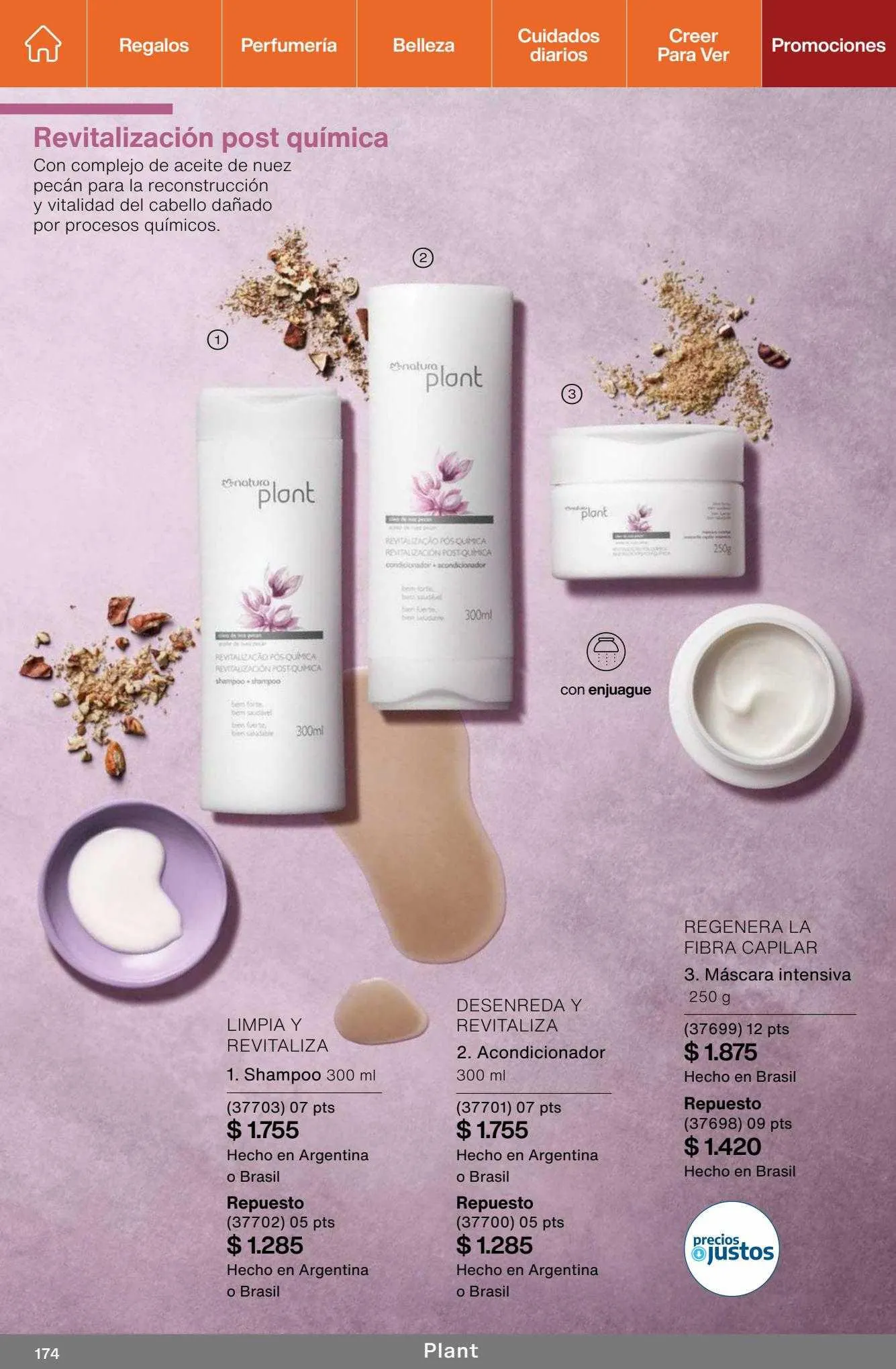 Ofertas de Catálogo Natura 7 de julio al 30 de septiembre 2023 - Página 174 del catálogo