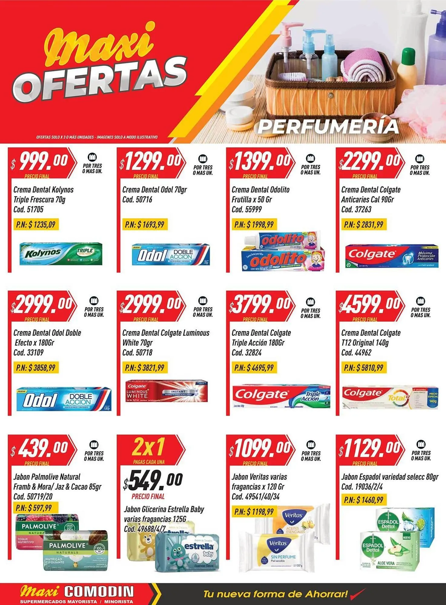 Ofertas de Catálogo Supermercados Comodin 9 de febrero al 17 de febrero 2026 - Página 14 del catálogo