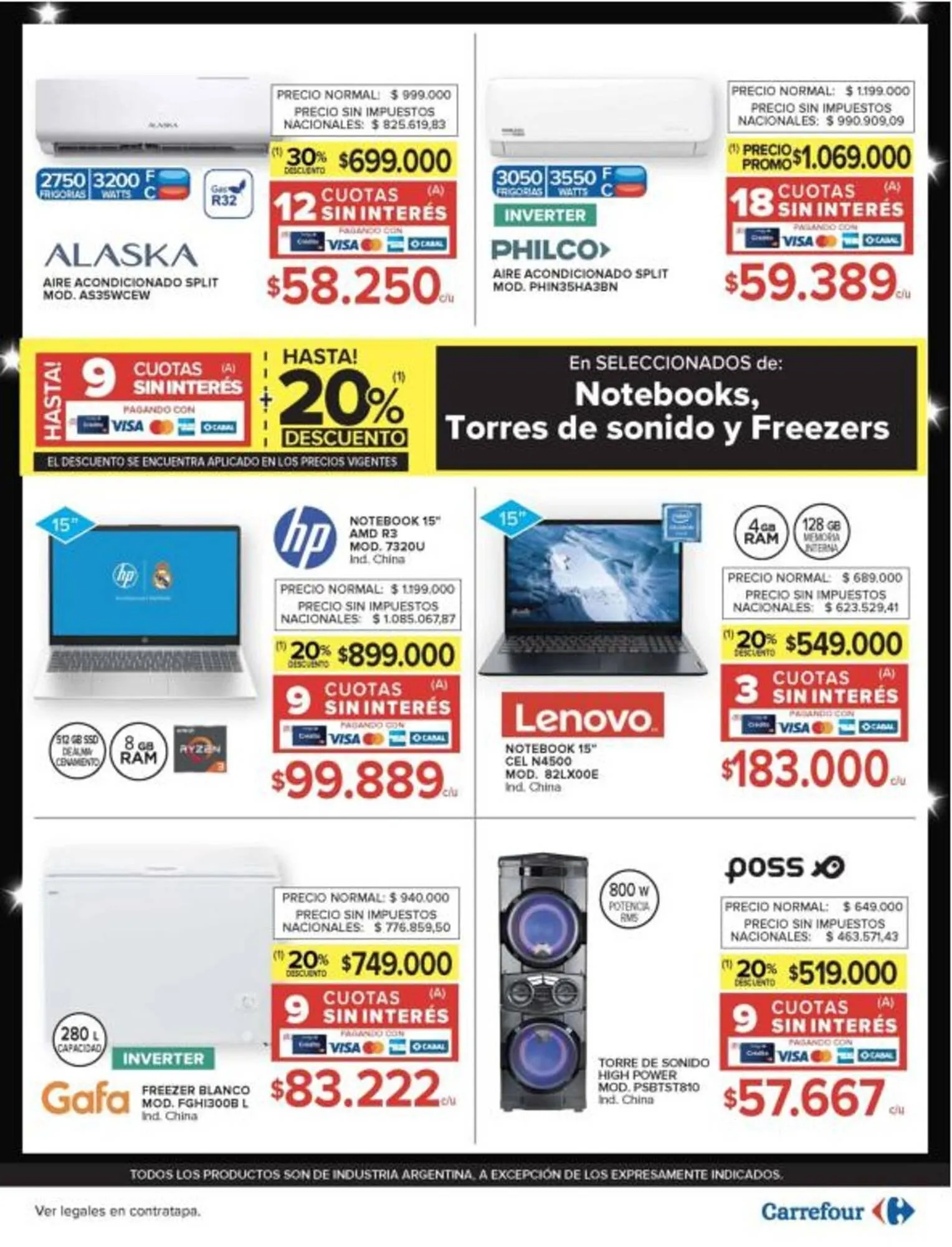 Ofertas de Catálogo Carrefour 3 de marzo al 9 de marzo 2026 - Página 29 del catálogo