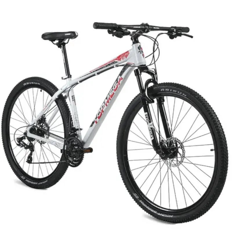 MTB R29 TOPMEGA SUNSHINE 21V CUADRO ALUMINIO TALLE L-20