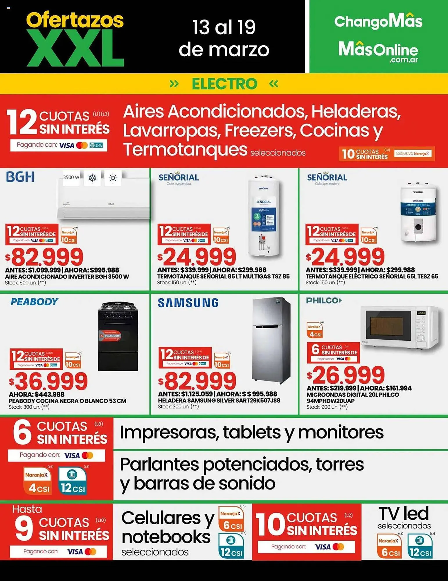 Ofertas de Catálogo Changomas 13 de marzo al 19 de marzo 2025 - Página 14 del catálogo