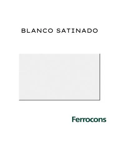CORTINES BLANCO SATINADO 35X60 M2