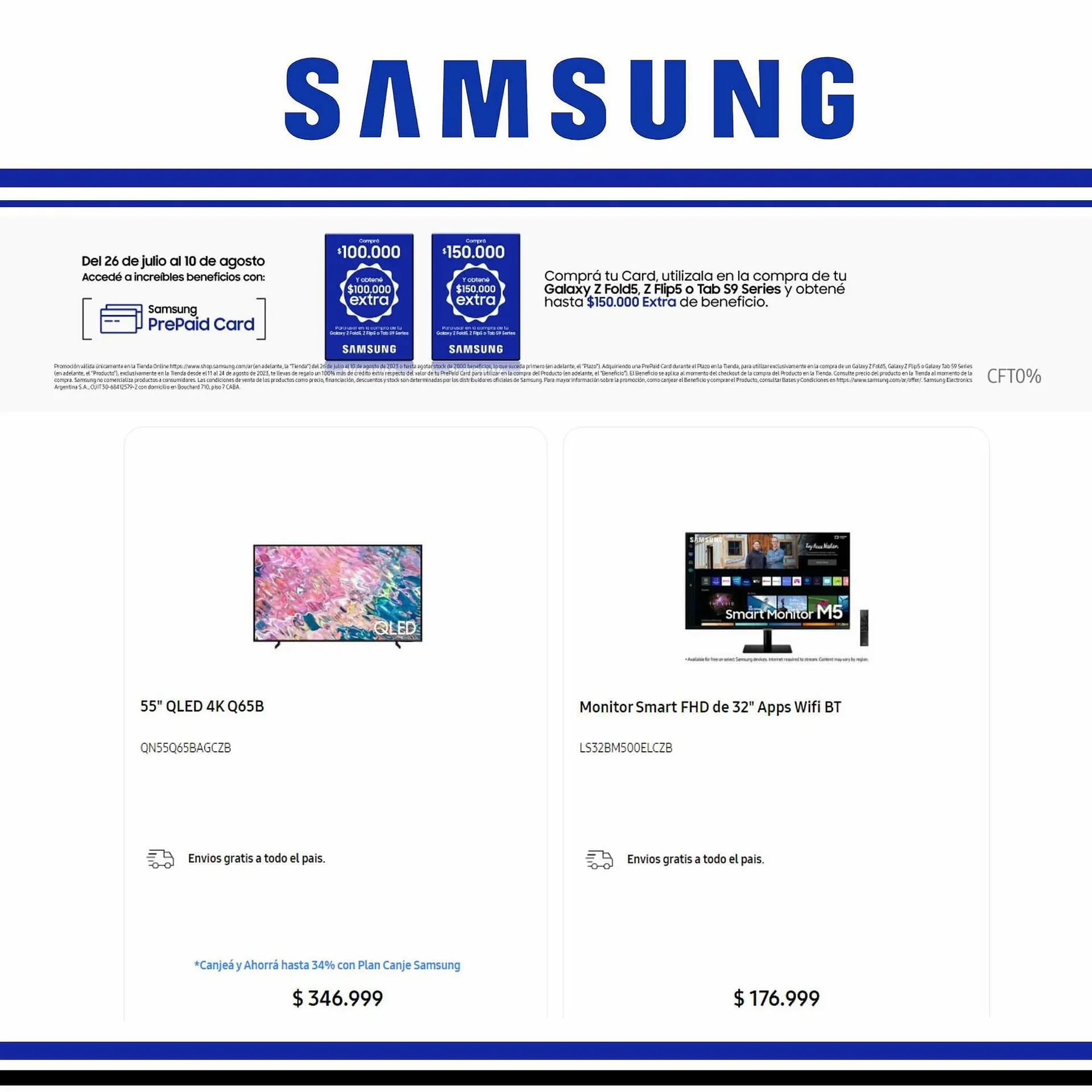 Ofertas de Catálogo Samsung 9 de agosto al 31 de agosto 2023 - Página 4 del catálogo