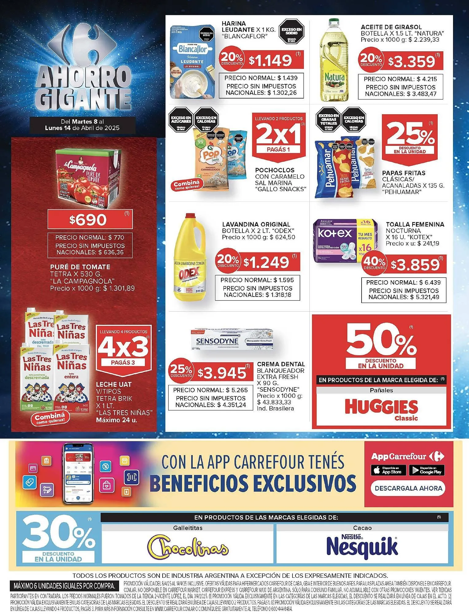Ofertas de Catálogo Carrefour 7 de abril al 14 de abril 2025 - Página 3 del catálogo