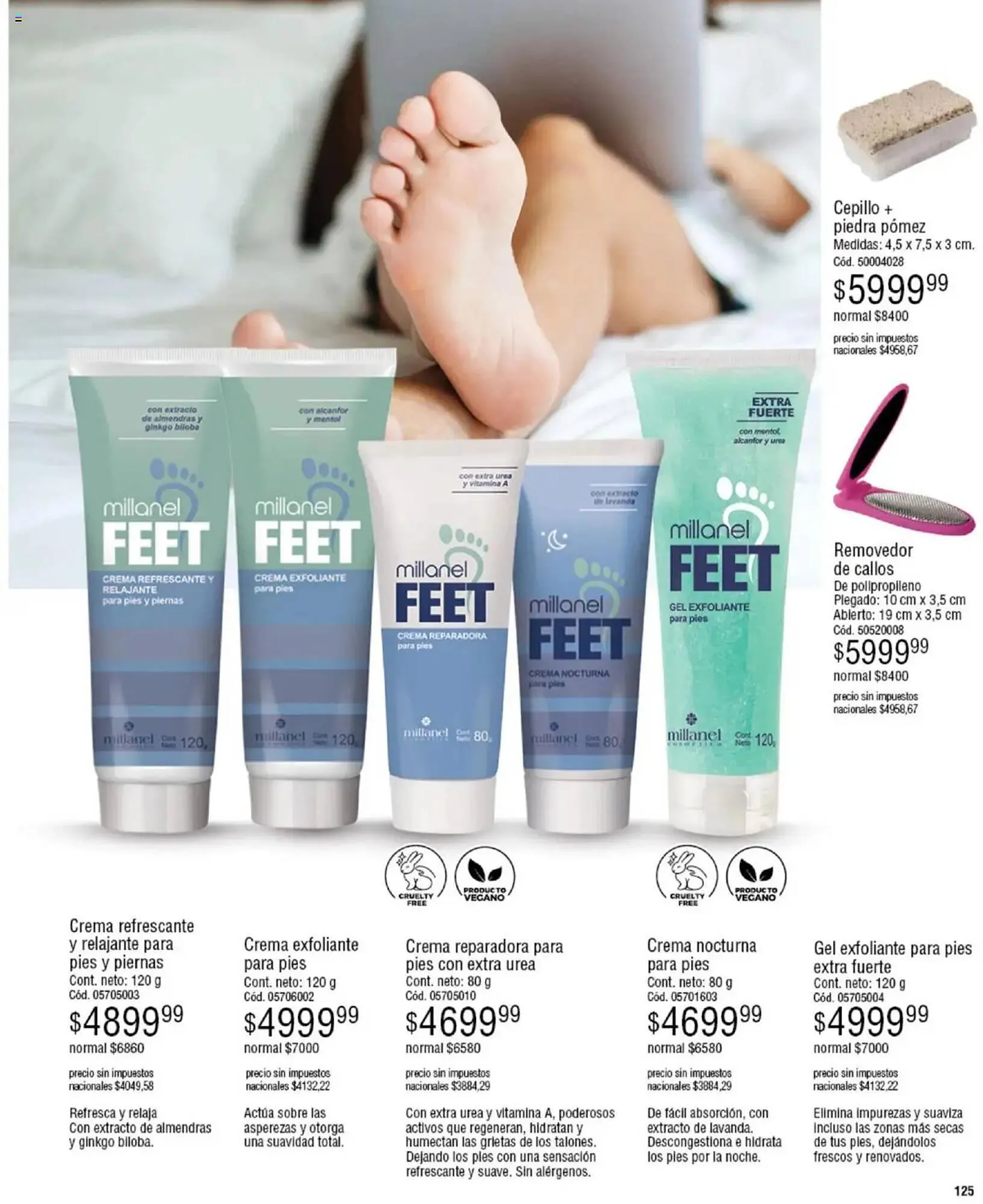 Ofertas de Catálogo Millanel Cosmética 15 de septiembre al 20 de octubre 2025 - Página 125 del catálogo
