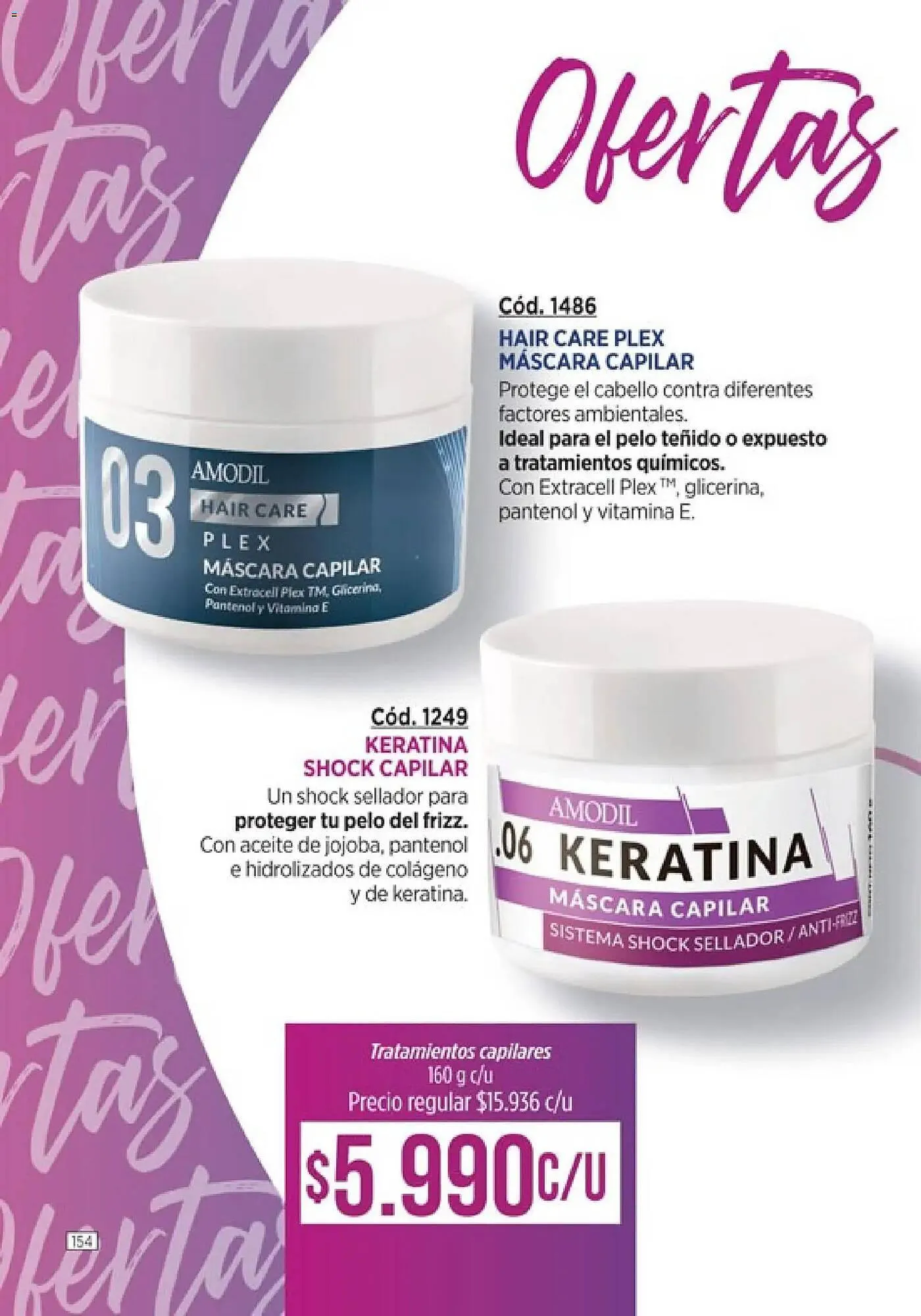 Ofertas de Catálogo Amodil 1 de marzo al 31 de marzo 2026 - Página 154 del catálogo