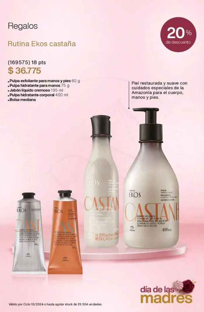 Ofertas de Catálogo Natura  3 de septiembre al 30 de septiembre 2024 - Página 18 del catálogo