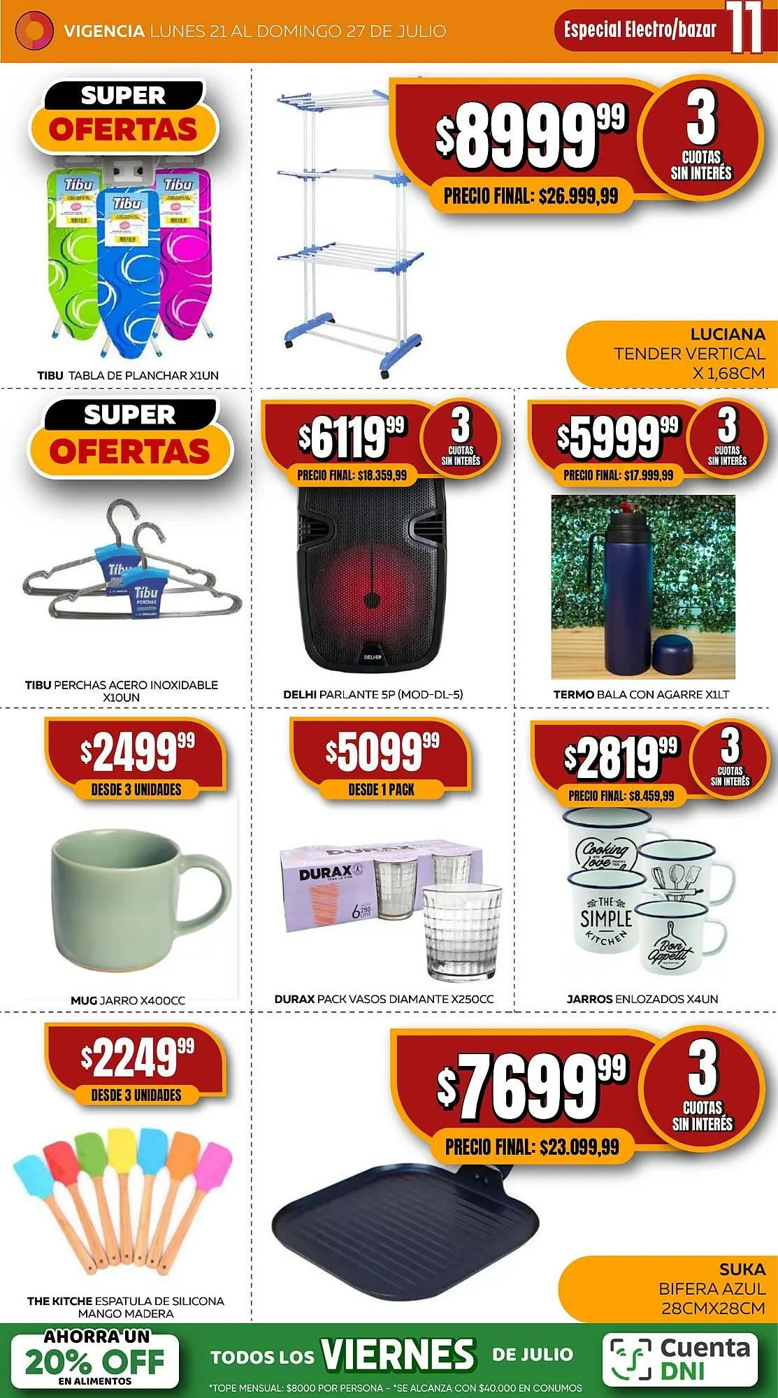 Ofertas de Catálogo Maxi Ofertas 21 de julio al 27 de julio 2025 - Página 11 del catálogo