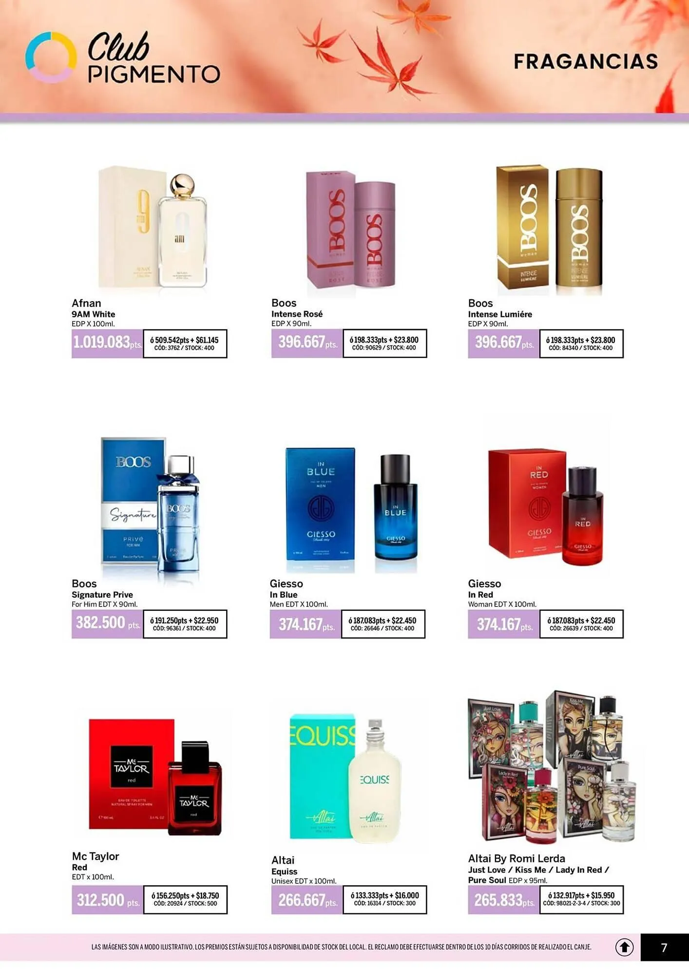 Ofertas de Catálogo Pigmento 9 de abril al 30 de abril 2026 - Página 7 del catálogo