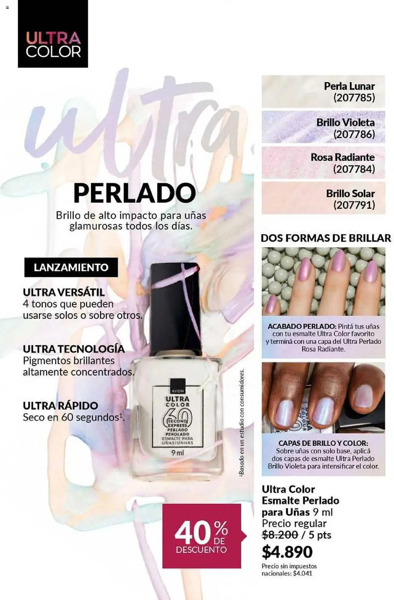 Ofertas de Catálogo Avon 23 de septiembre al 23 de octubre 2025 - Página 21 del catálogo