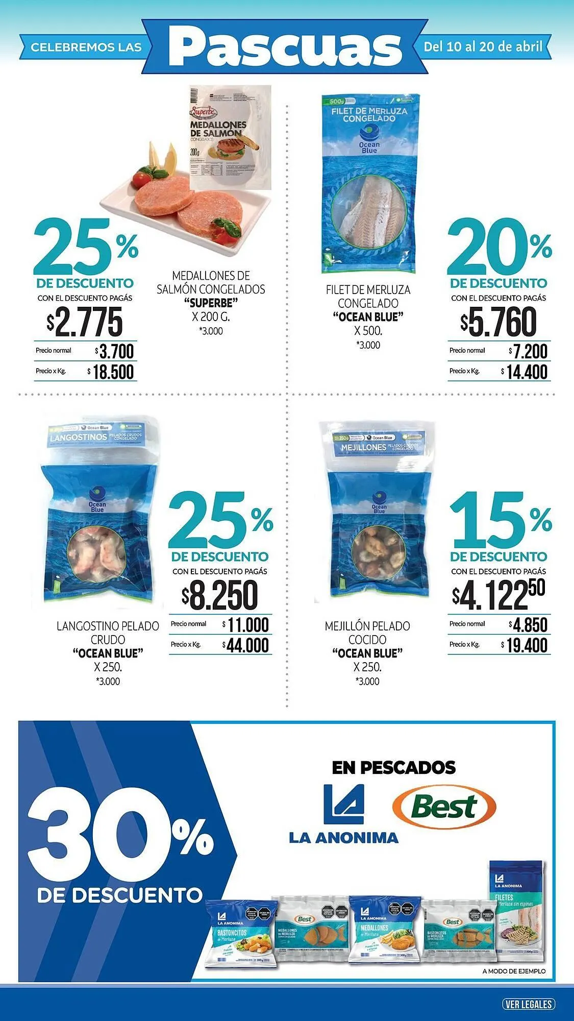 Ofertas de Catálogo La Anonima 11 de abril al 21 de abril 2025 - Página 18 del catálogo