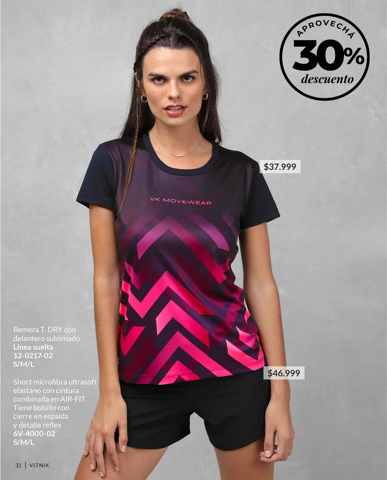 Ofertas de Catálogo Vitnik 6 de agosto al 31 de agosto 2025 - Página 32 del catálogo
