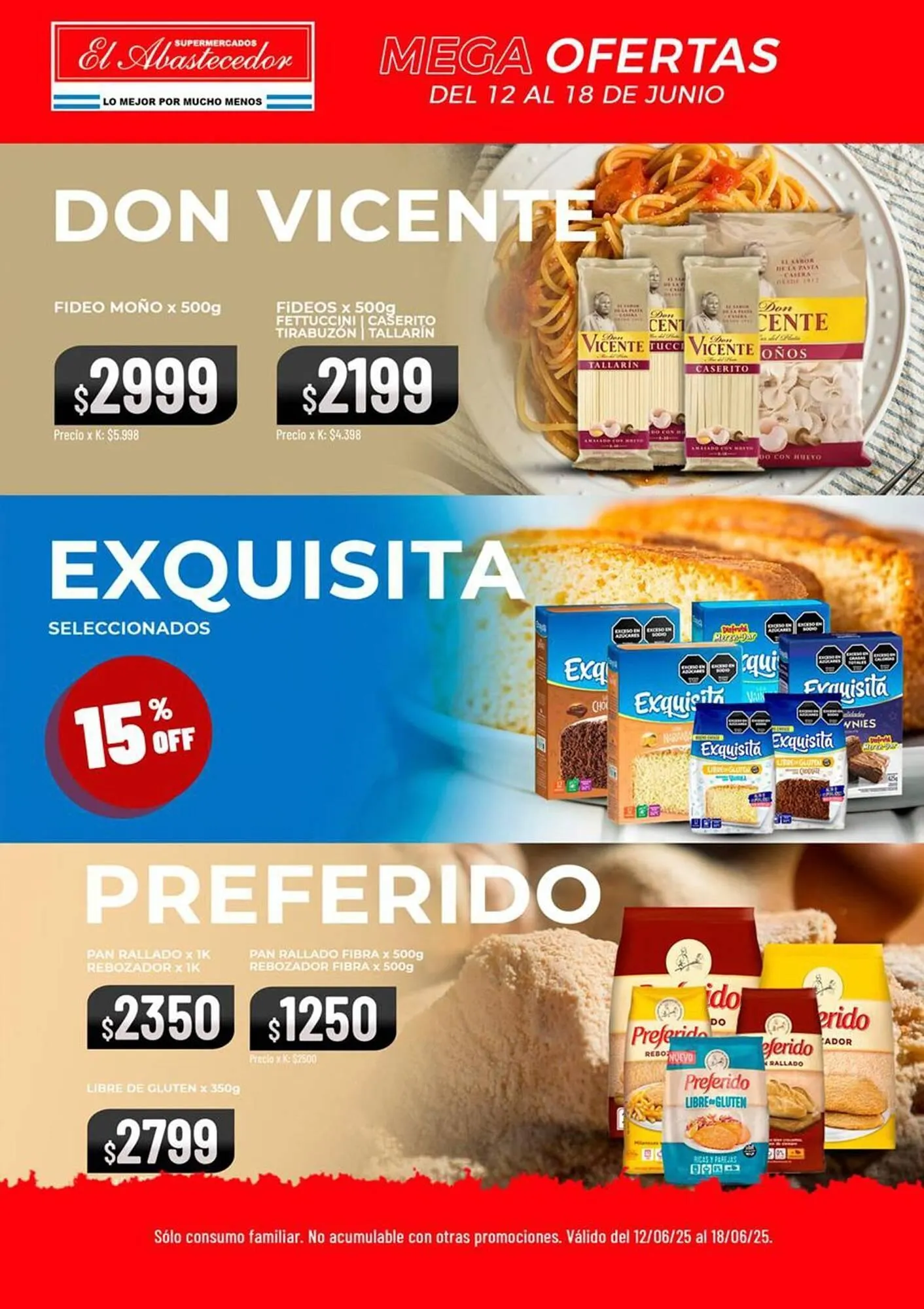Ofertas de Catálogo El Abastecedor 12 de junio al 18 de junio 2025 - Página 13 del catálogo