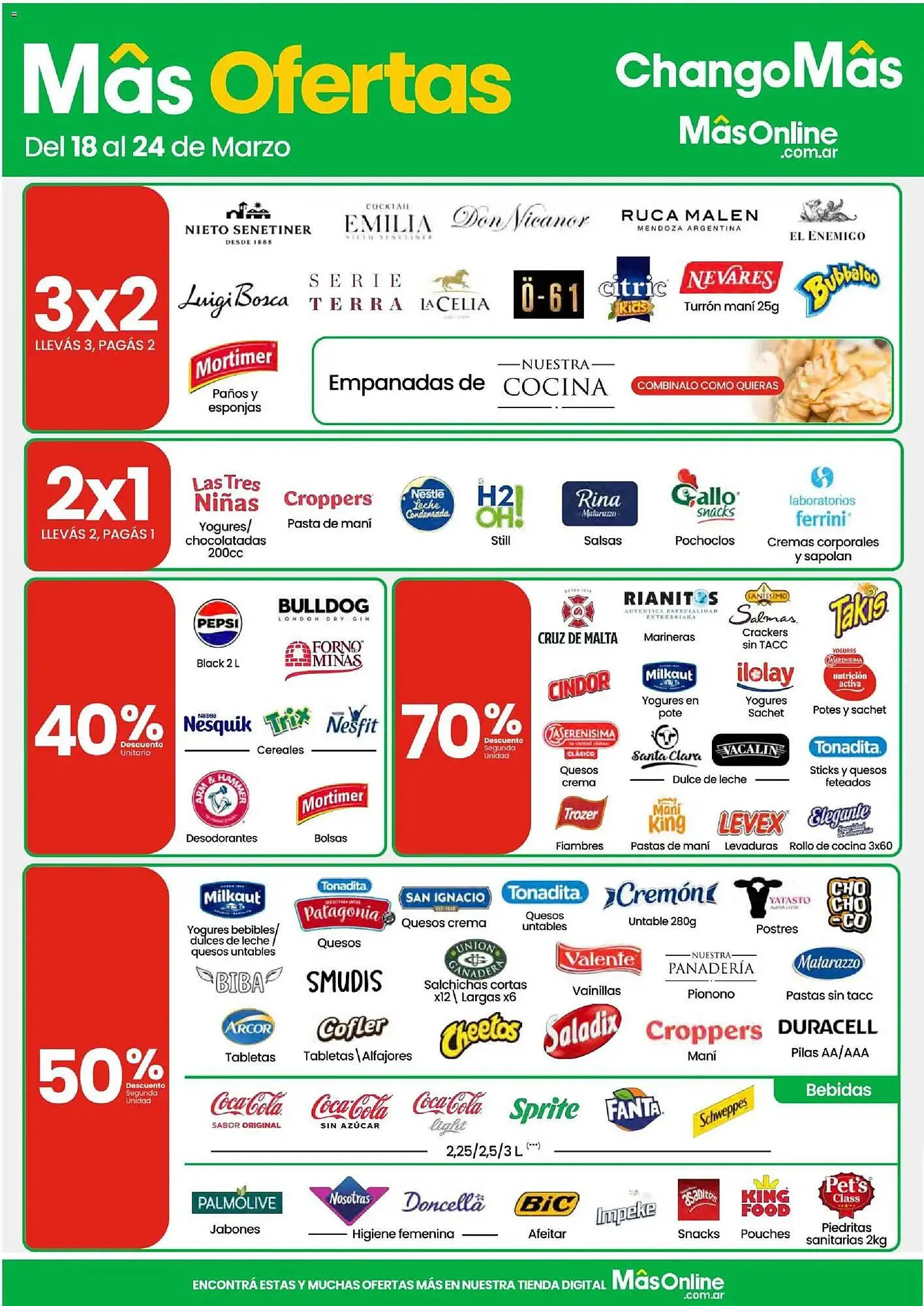 Ofertas de Catálogo Punto Mayorista 18 de marzo al 24 de marzo 2026 - Página 2 del catálogo