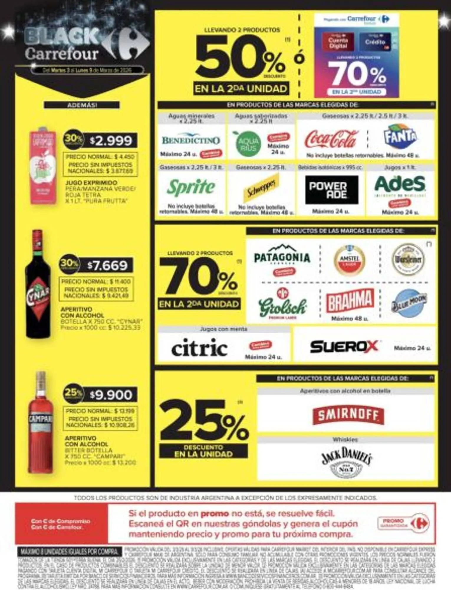 Ofertas de Folleto Carrefour Market 3 de marzo al 10 de marzo 2026 - Página 11 del catálogo