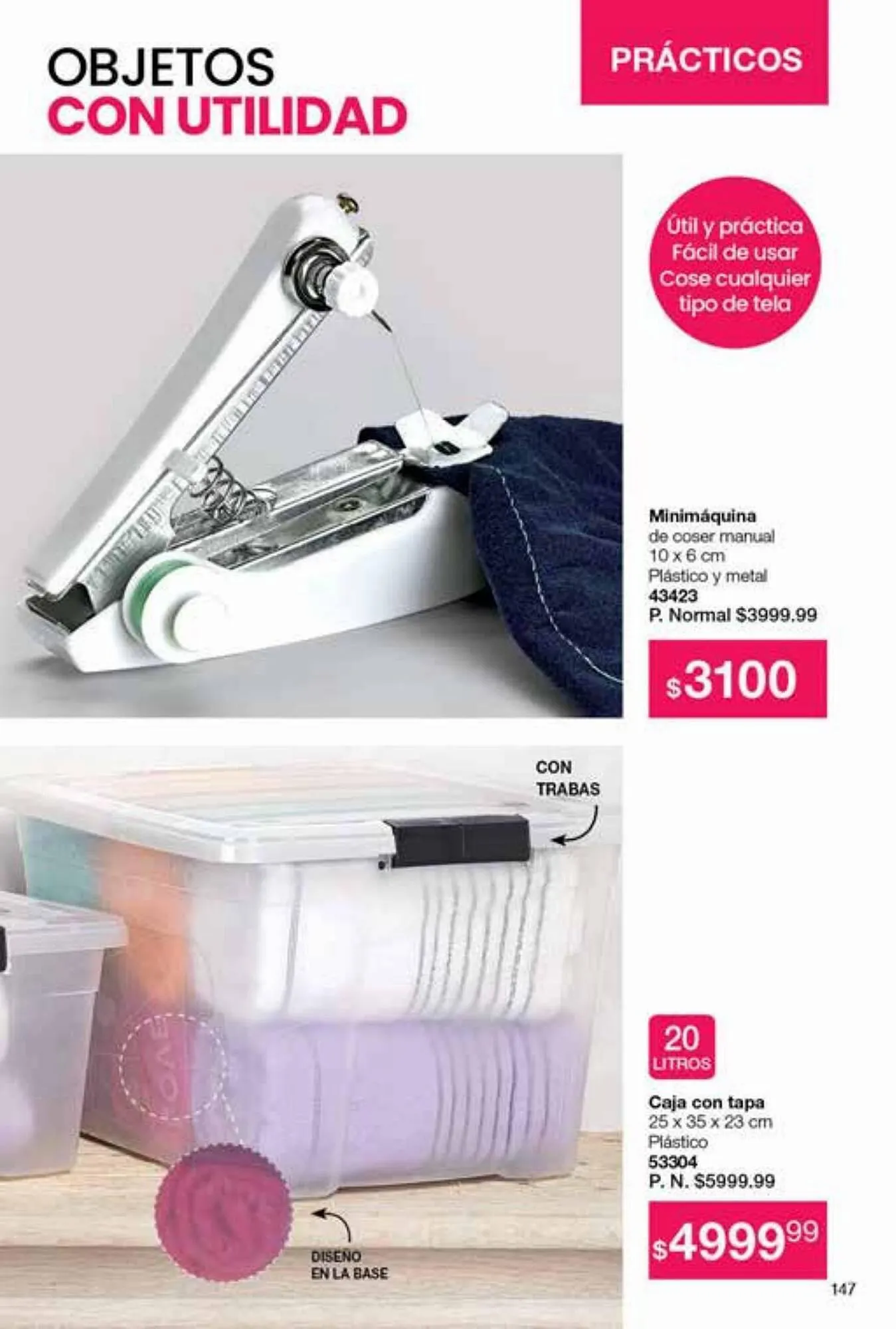 Ofertas de Catálogo Gigot 8 de junio al 30 de agosto 2023 - Página 147 del catálogo