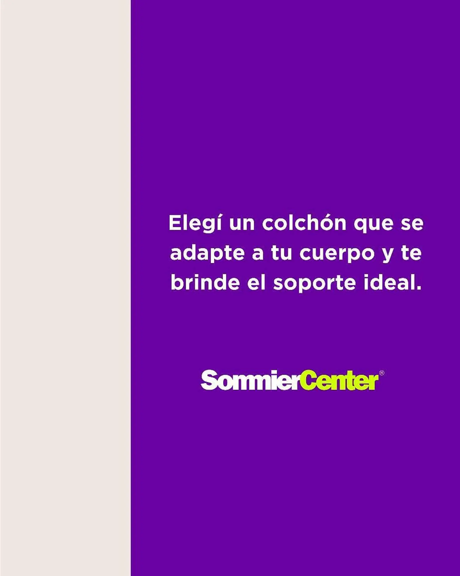 Ofertas de Catálogo Sommier Center 13 de mayo al 14 de mayo 2025 - Página 5 del catálogo