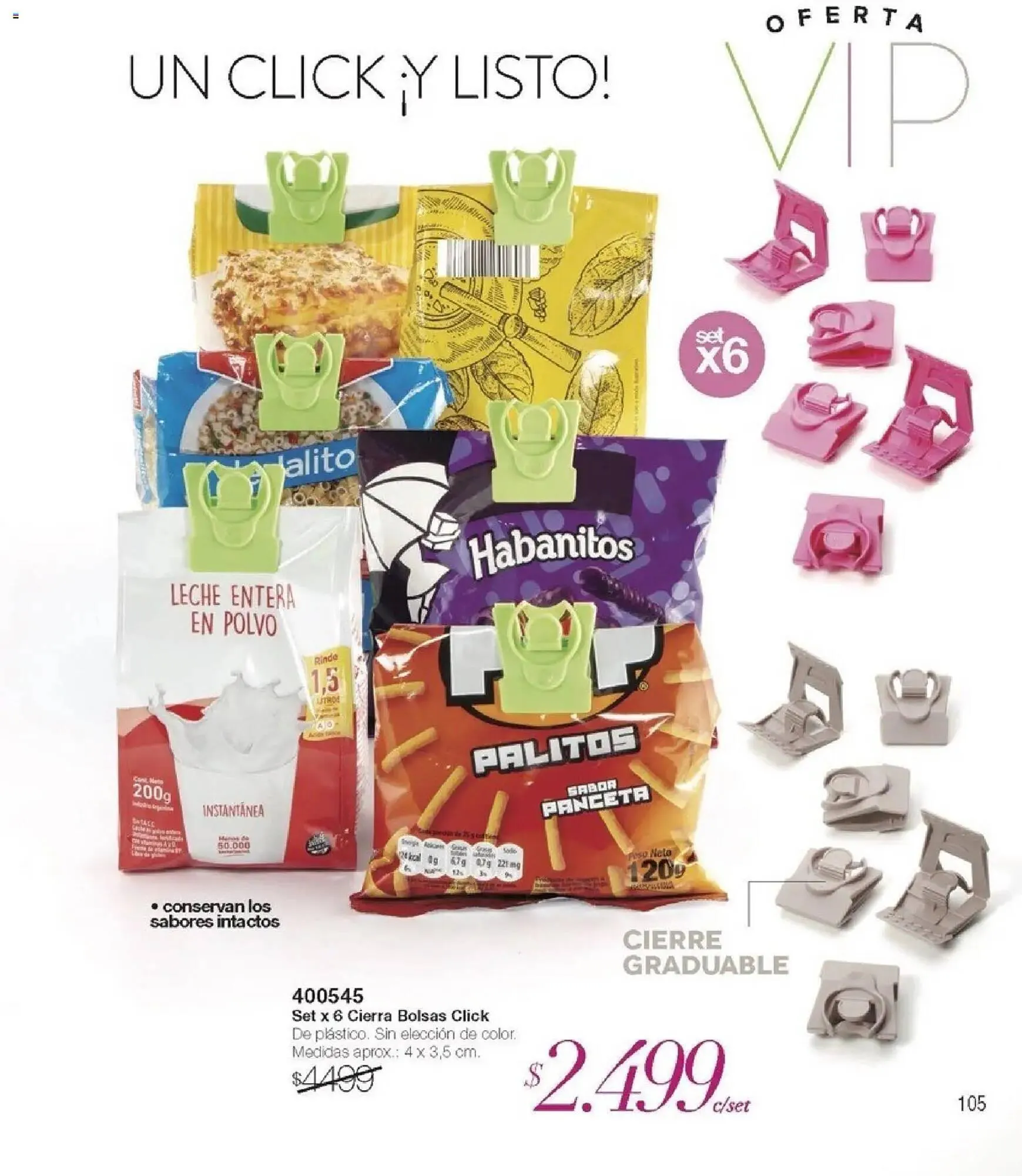 Ofertas de Catálogo Violetta Cosméticos 1 de enero al 31 de enero 2026 - Página 105 del catálogo