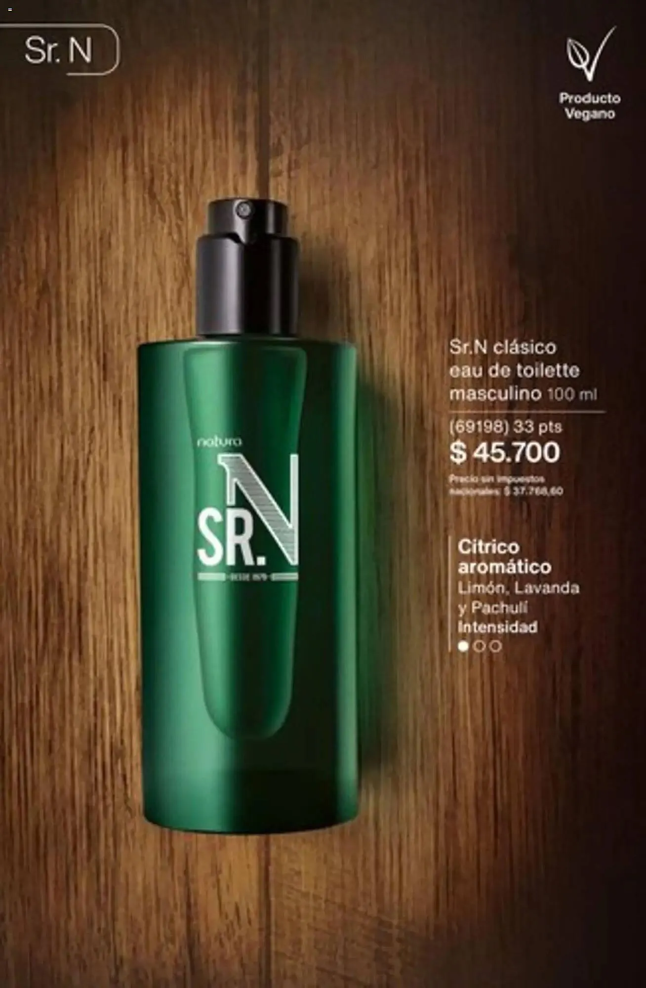 Ofertas de Catálogo Natura 4 de diciembre al 31 de enero 2026 - Página 94 del catálogo